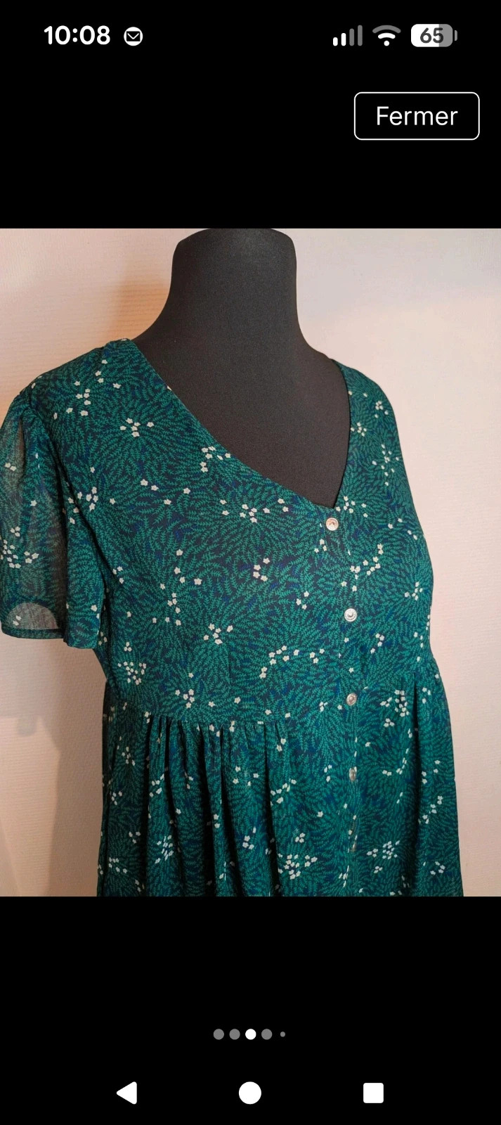Robe légère – Le Temps des Cerises – taille L / 40 / 12 3