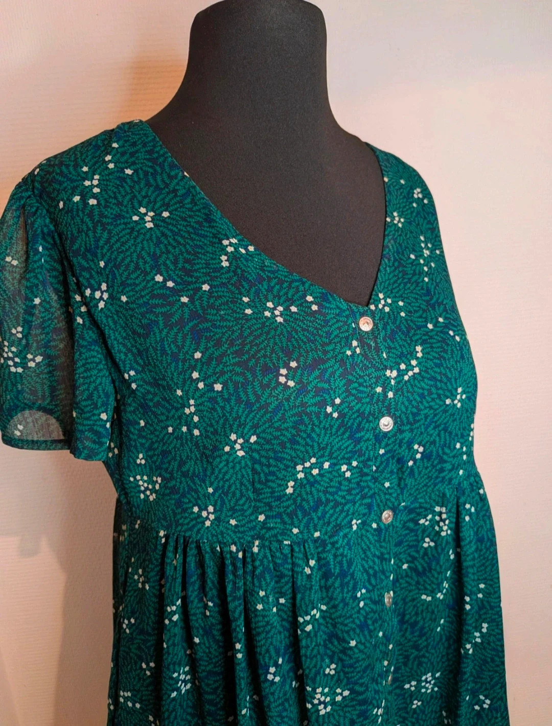 Robe légère – Le Temps des Cerises – taille L / 40 / 12 4