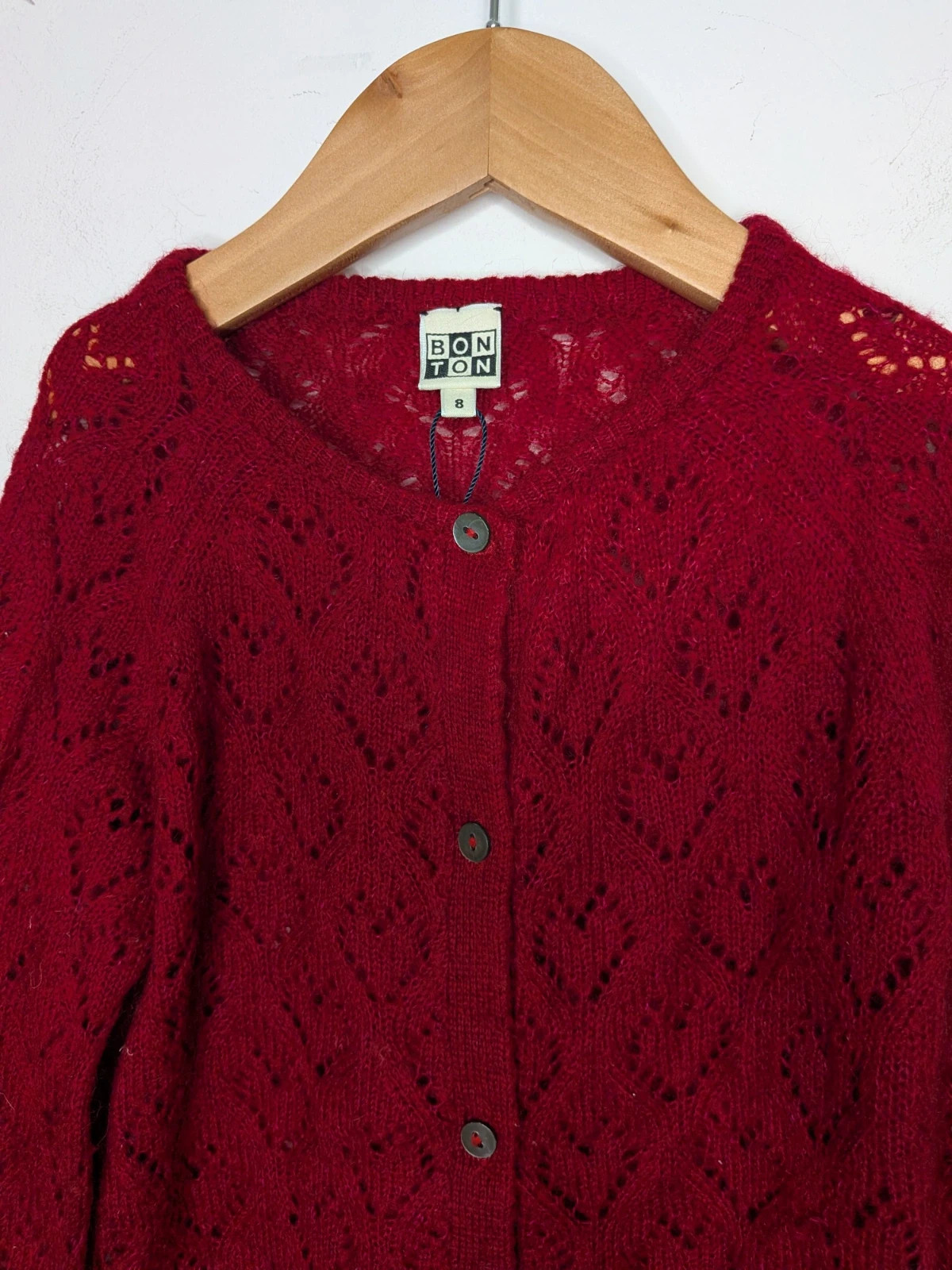 Cardigan "Matamata" – Bonton – taille 8 ans / 128 cm 2