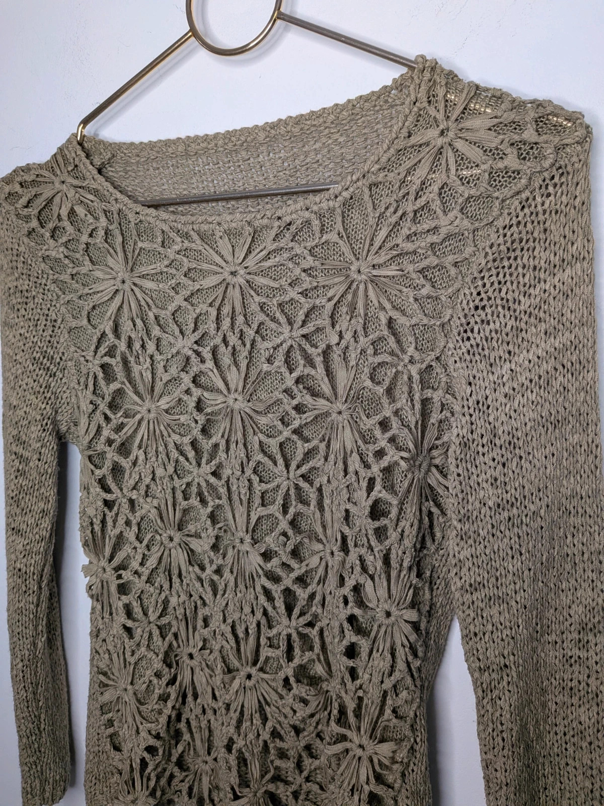 Sweat bohème – inconnue – taille S / 36 / 8 2