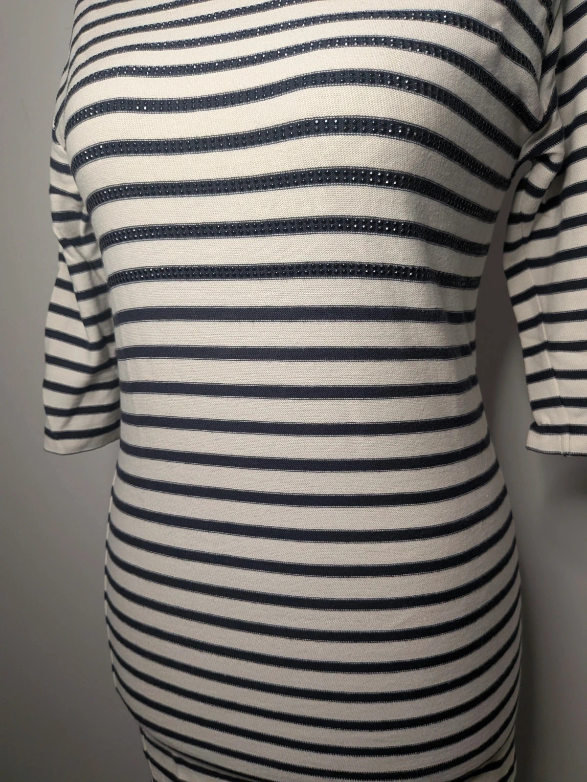 Mini-Robe Marinière – Maje – taille S / 36 / 8 3