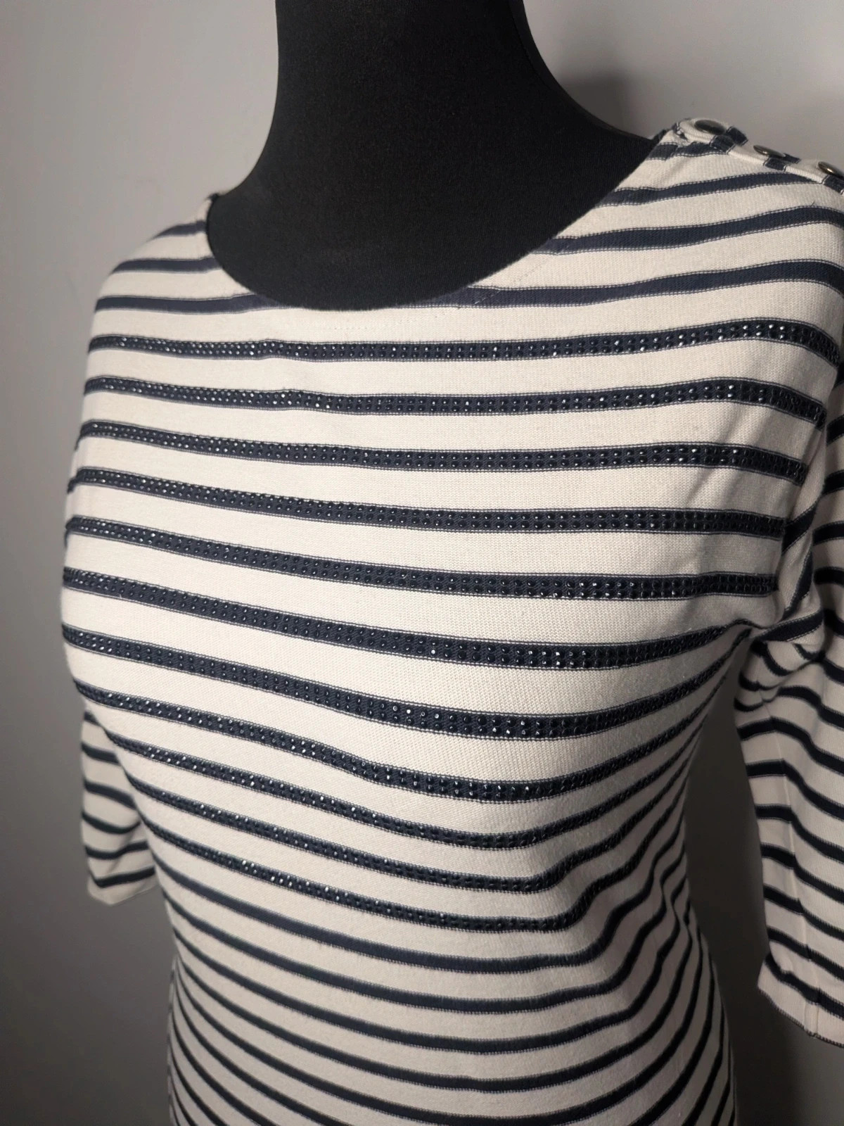 Mini-Robe Marinière – Maje – taille S / 36 / 8 2