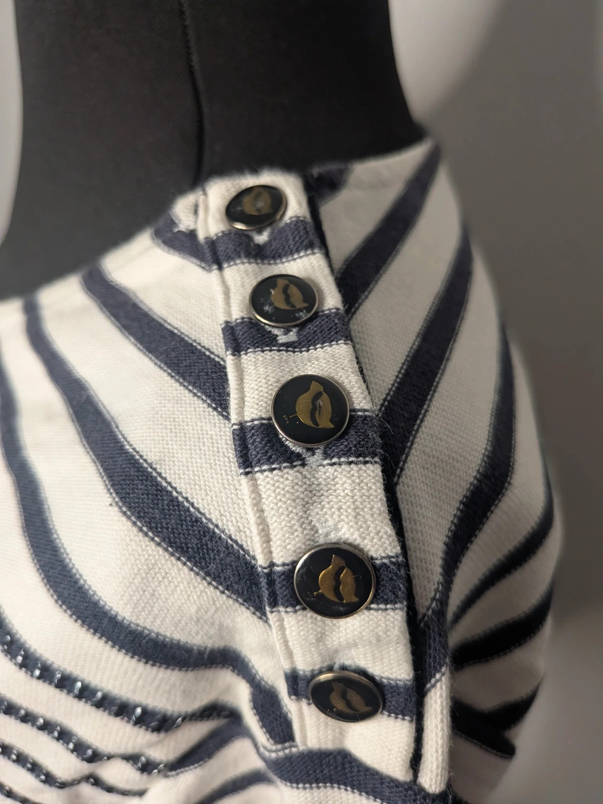Mini-Robe Marinière – Maje – taille S / 36 / 8 5