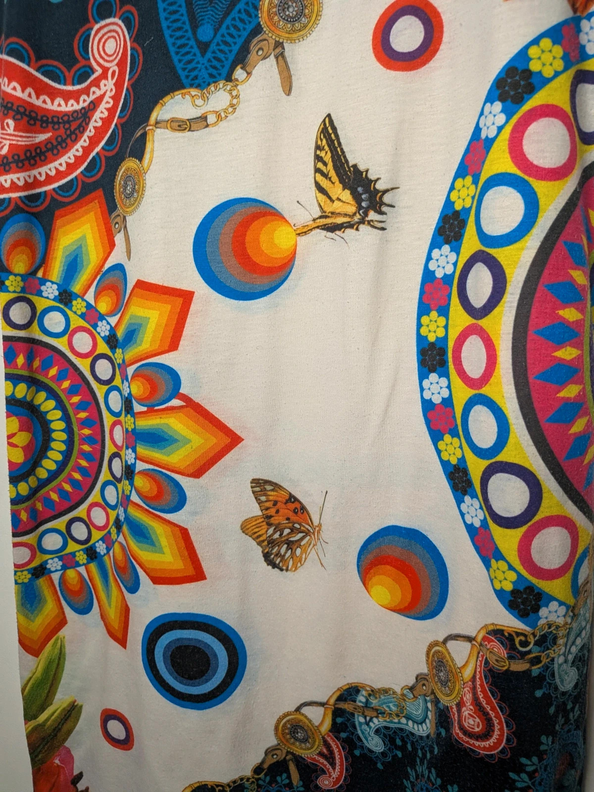 Robe multicouche – inconnue – taille S / 36 / 8 3