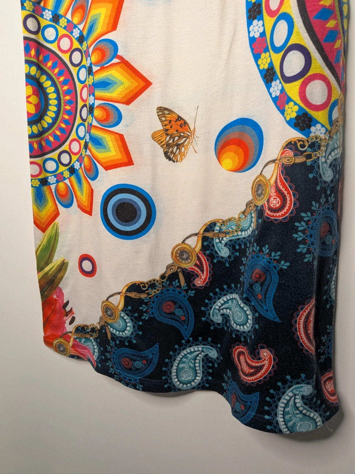 Robe multicouche – inconnue – taille S / 36 / 8 4