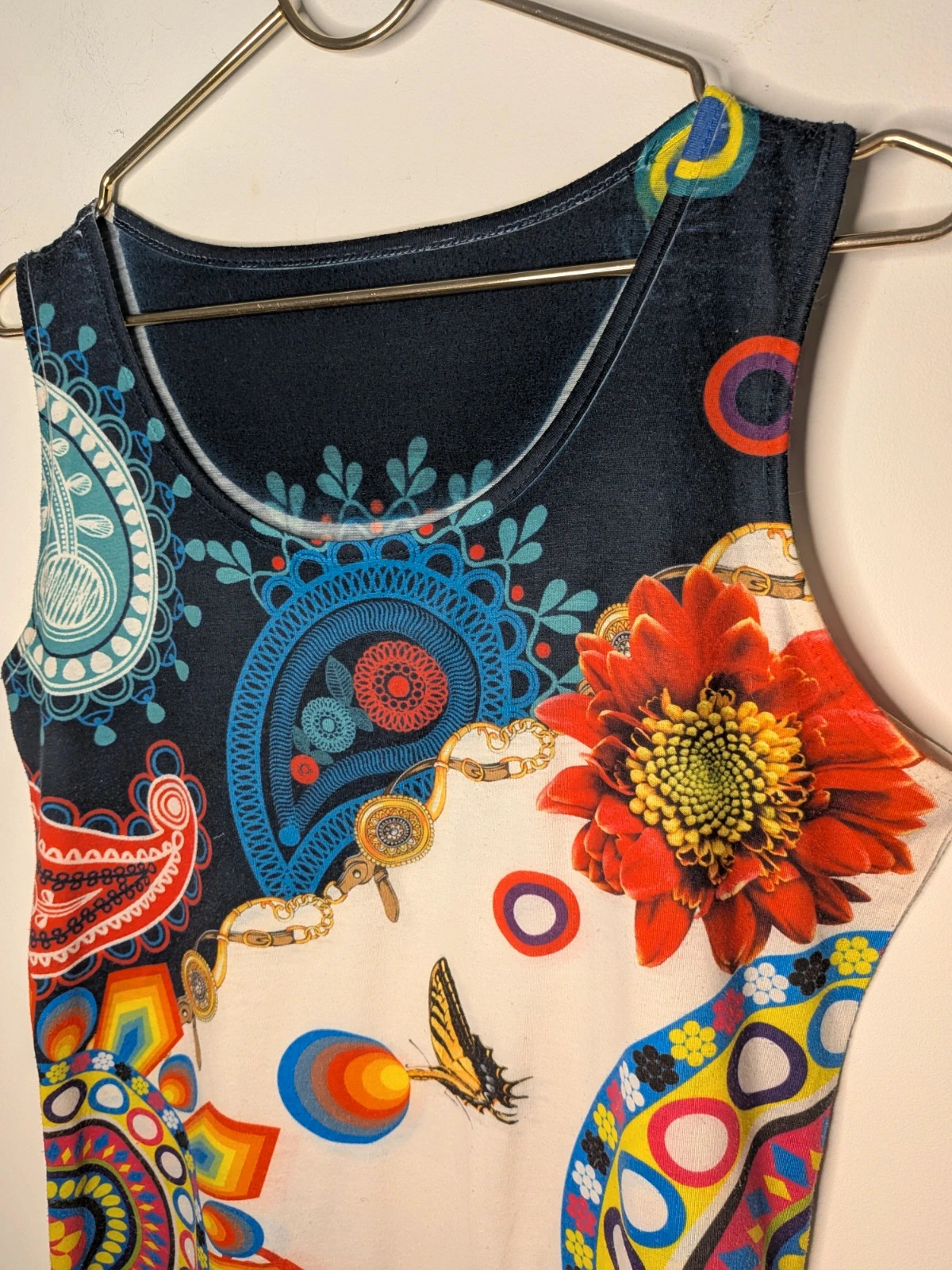 Robe multicouche – inconnue – taille S / 36 / 8 2