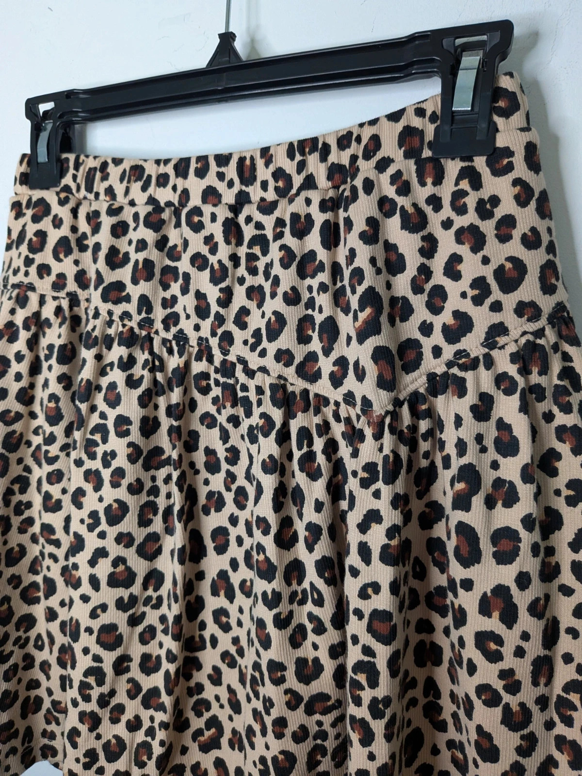 Jupe Léopard – IKKS – taille 12 ans / 152 cm 2