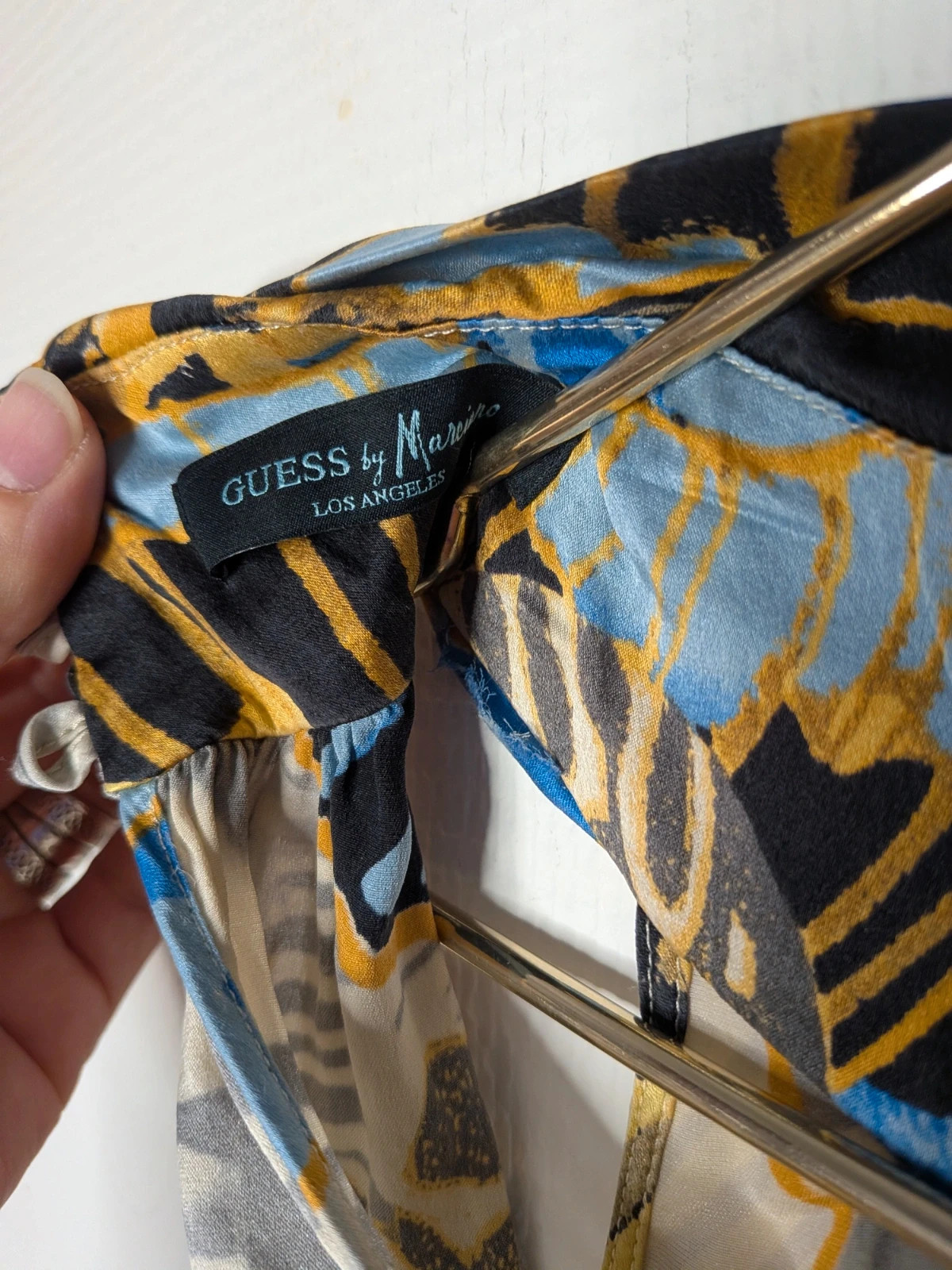 Débardeur en soie – GUESS – taille XL / 42 / 14 3