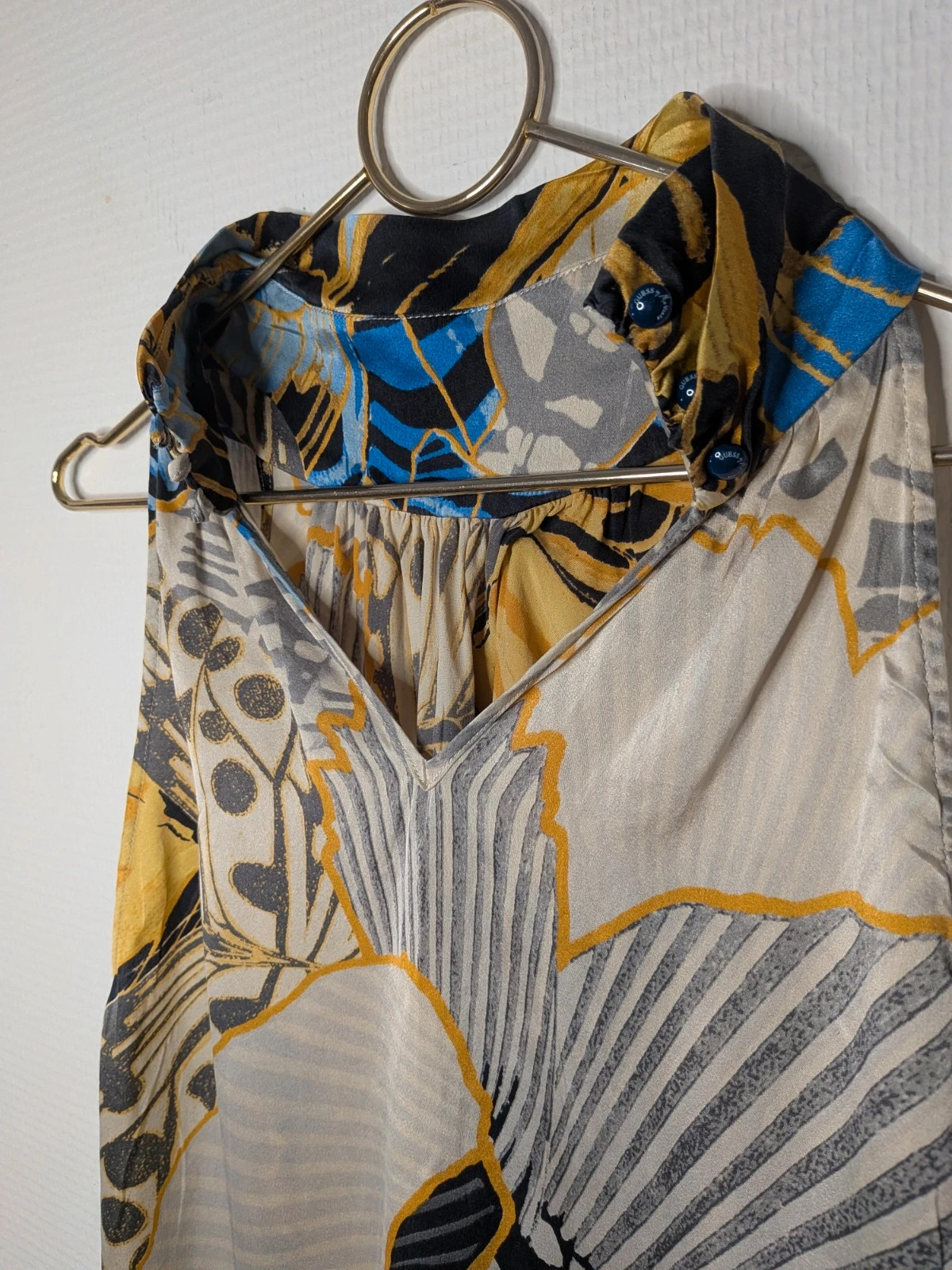 Débardeur en soie – GUESS – taille XL / 42 / 14 2