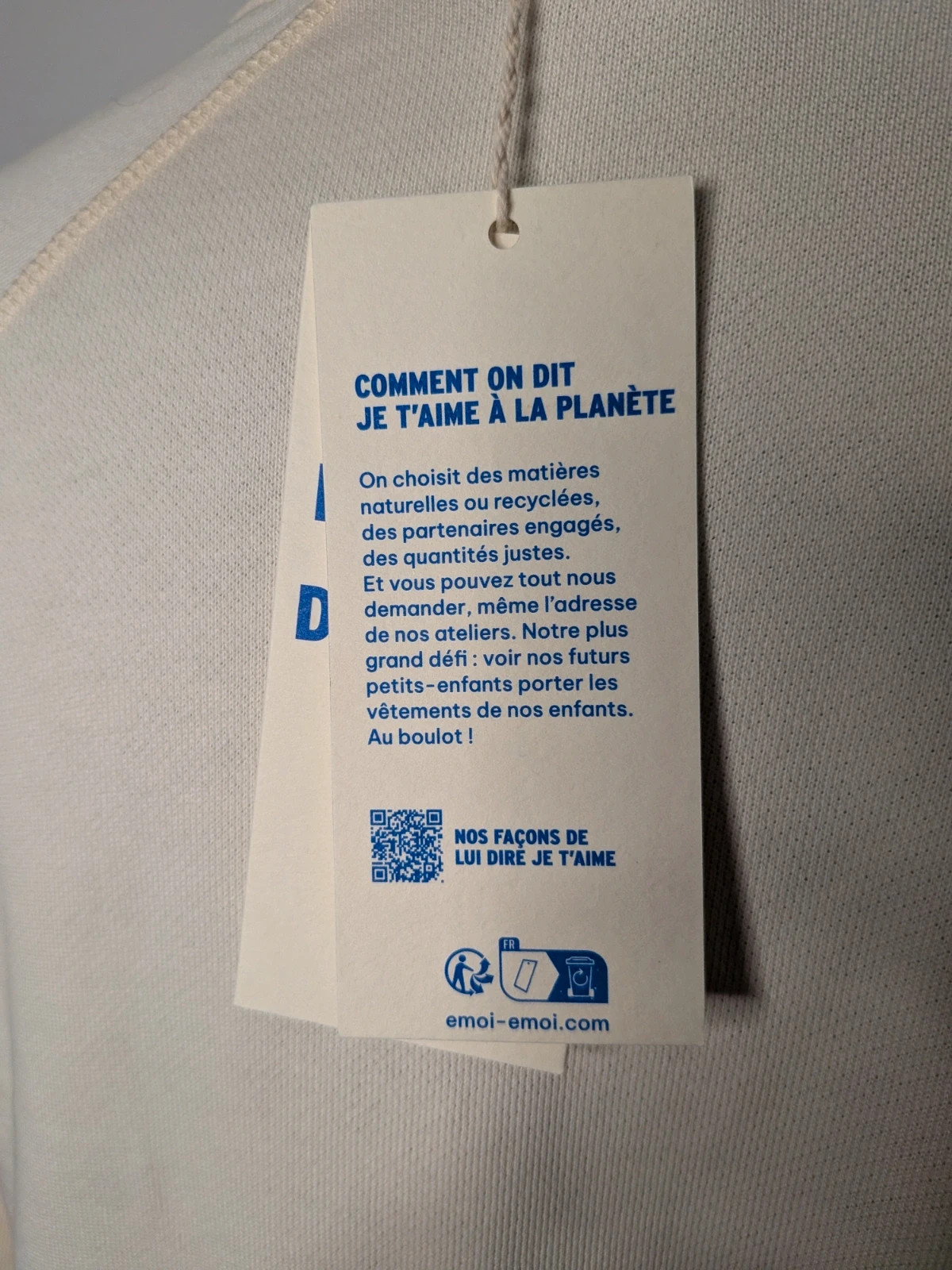 Sweat Mama Love – émoi émoi – taille M / 38 / 10 5