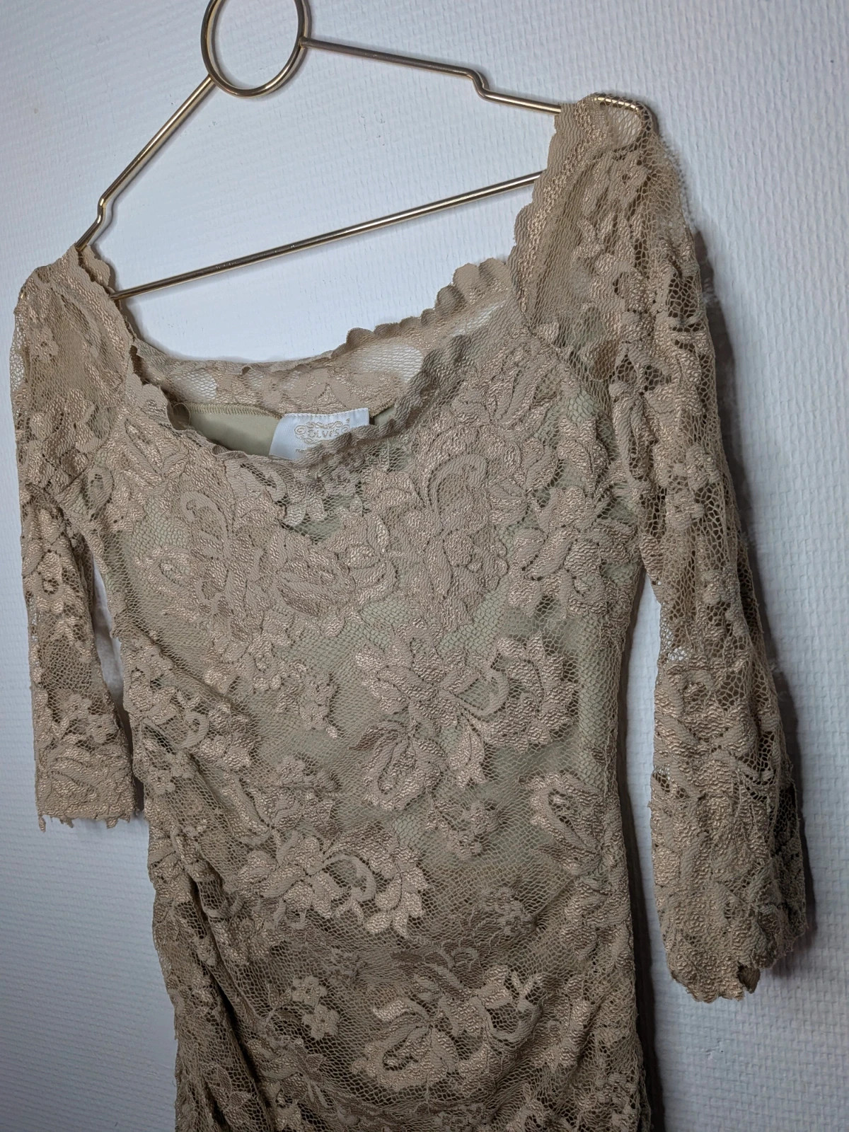 Robe Vintage – Olvi’s – taille S / 36 / 8 2