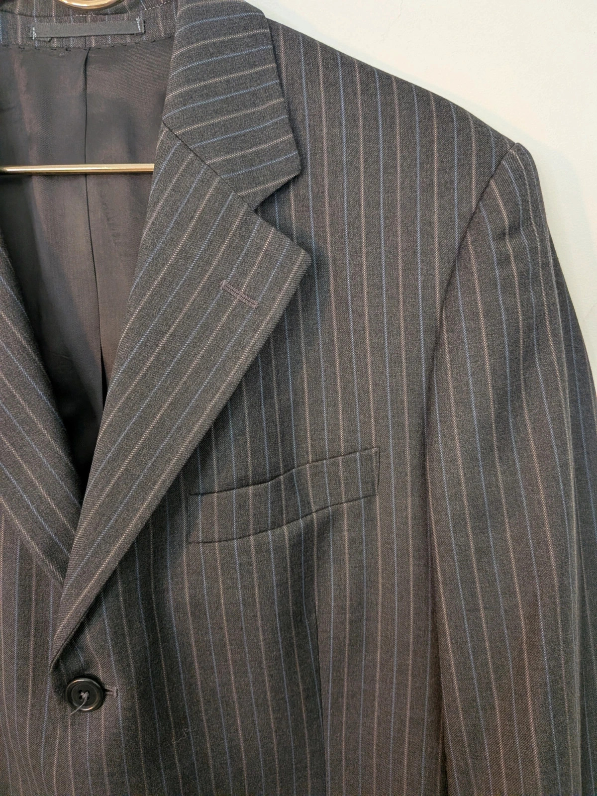Costume à rayures – Mario Cerutti – taille 52 3
