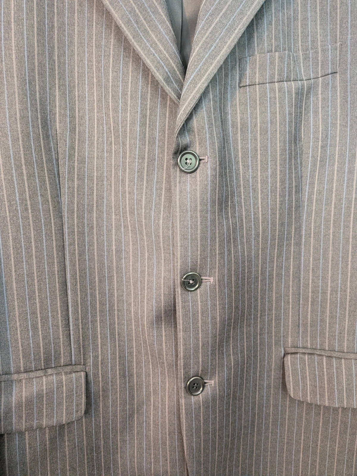 Costume à rayures – Mario Cerutti – taille 52 4