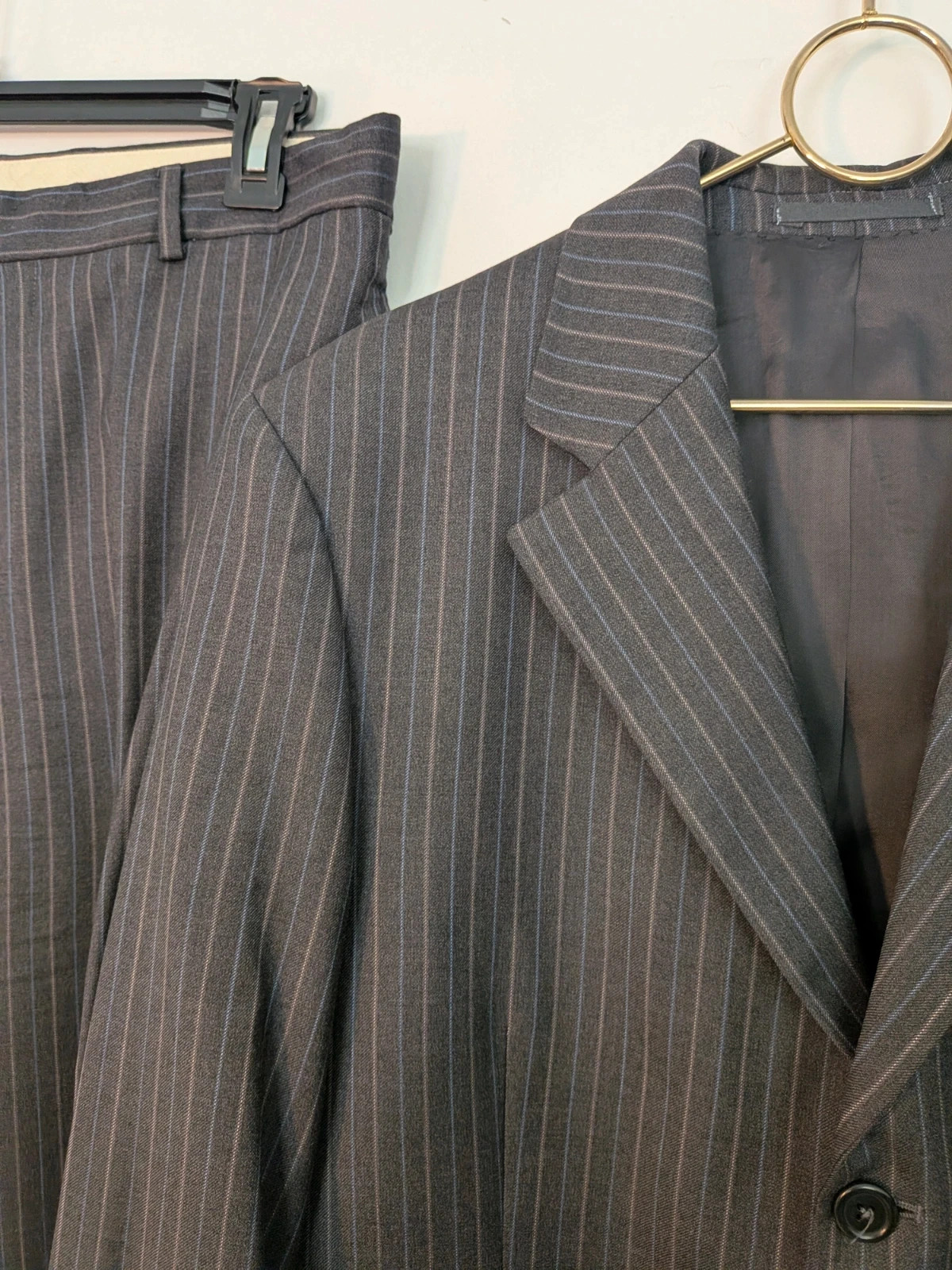 Costume à rayures – Mario Cerutti – taille 52 5