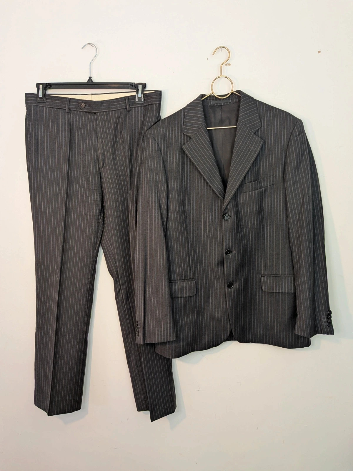 Costume à rayures – Mario Cerutti – taille 52
