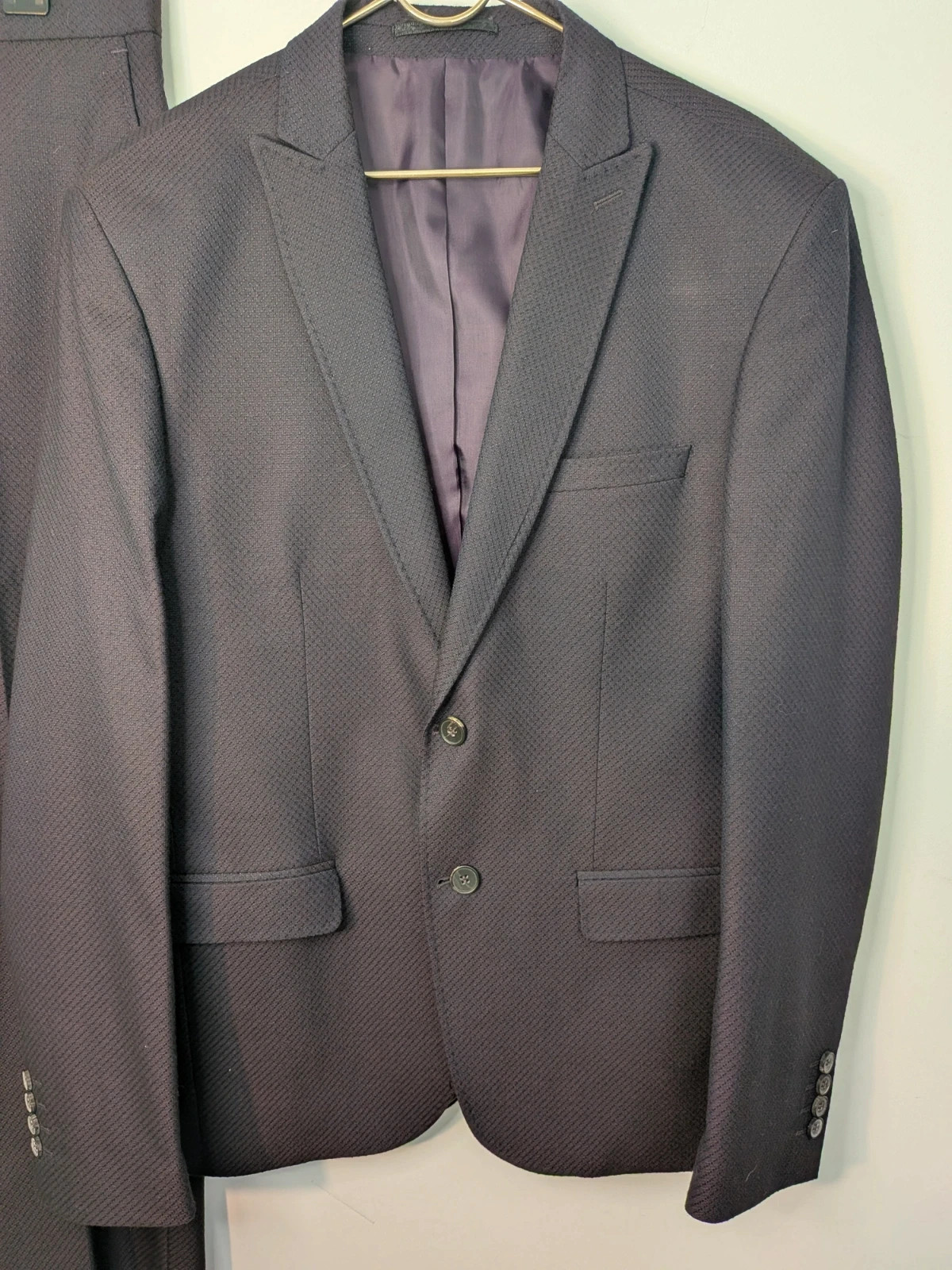 Costume aubergine – Oscar – taille 54 2