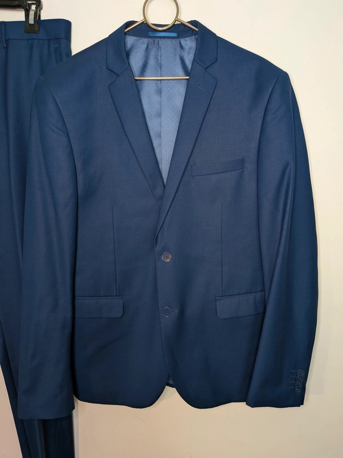 Costume bleu – Pascal Morabito – taille 52 2