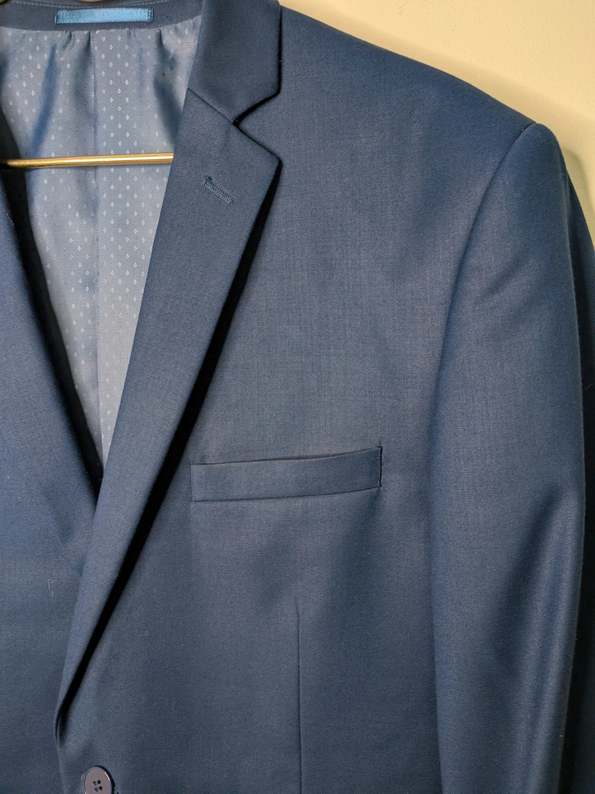 Costume bleu – Pascal Morabito – taille 52 3