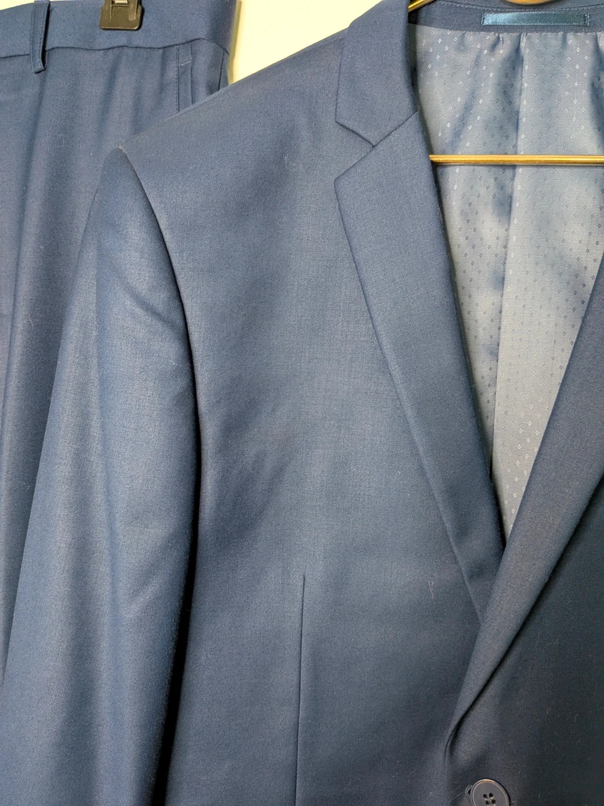 Costume bleu – Pascal Morabito – taille 52 4