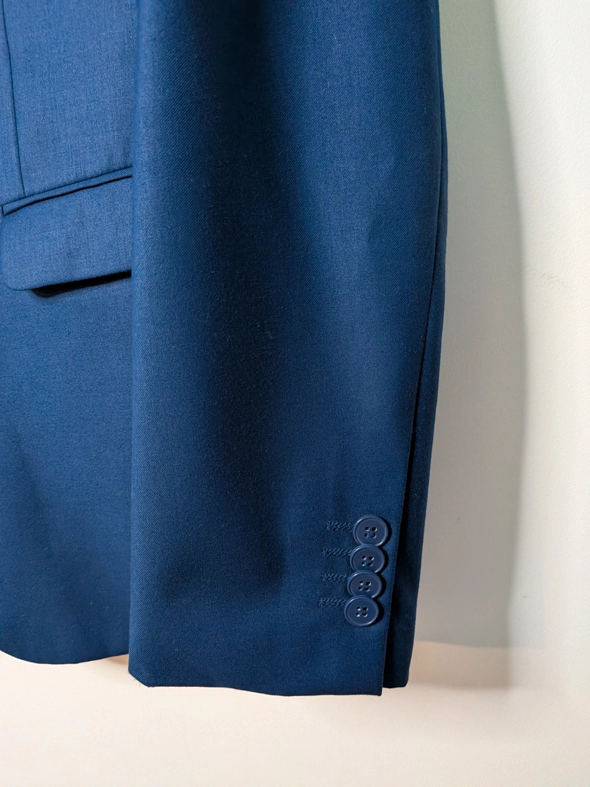 Costume bleu – Pascal Morabito – taille 52 5
