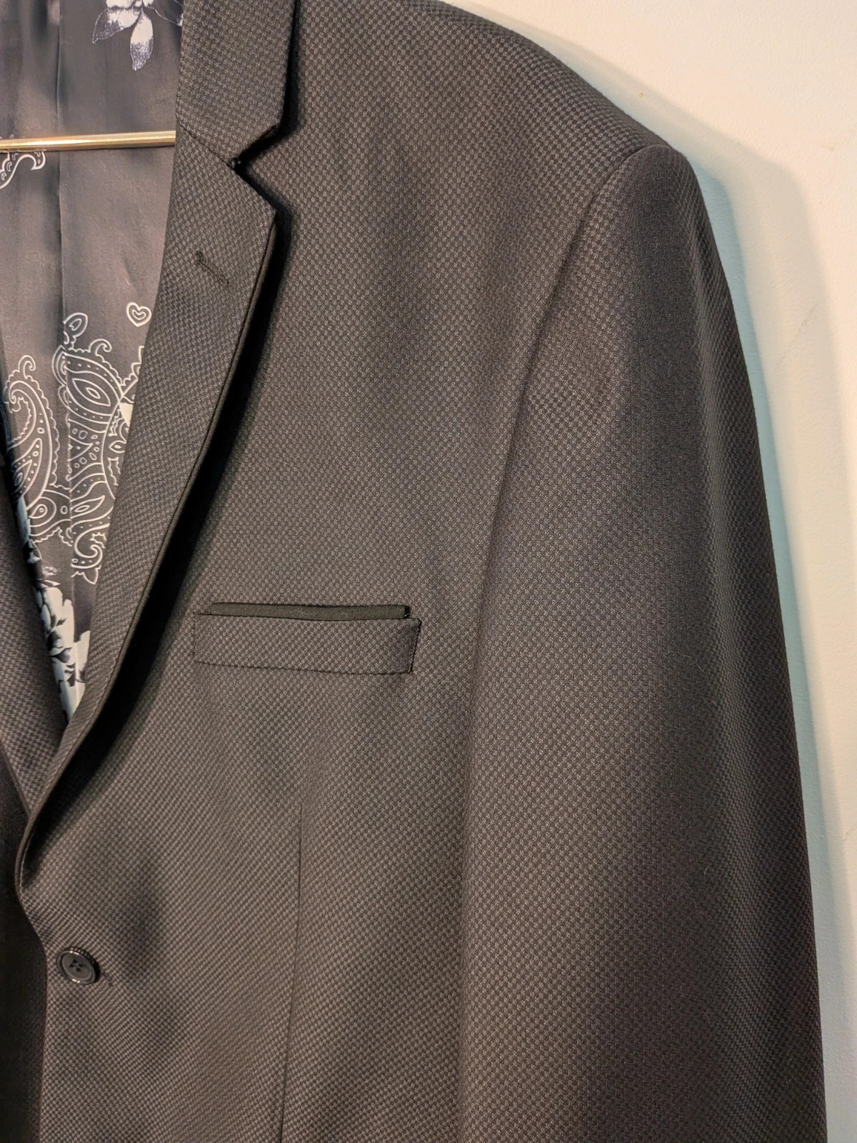 Costume élégant – Jean-Louis Scherrer – taille 54 3