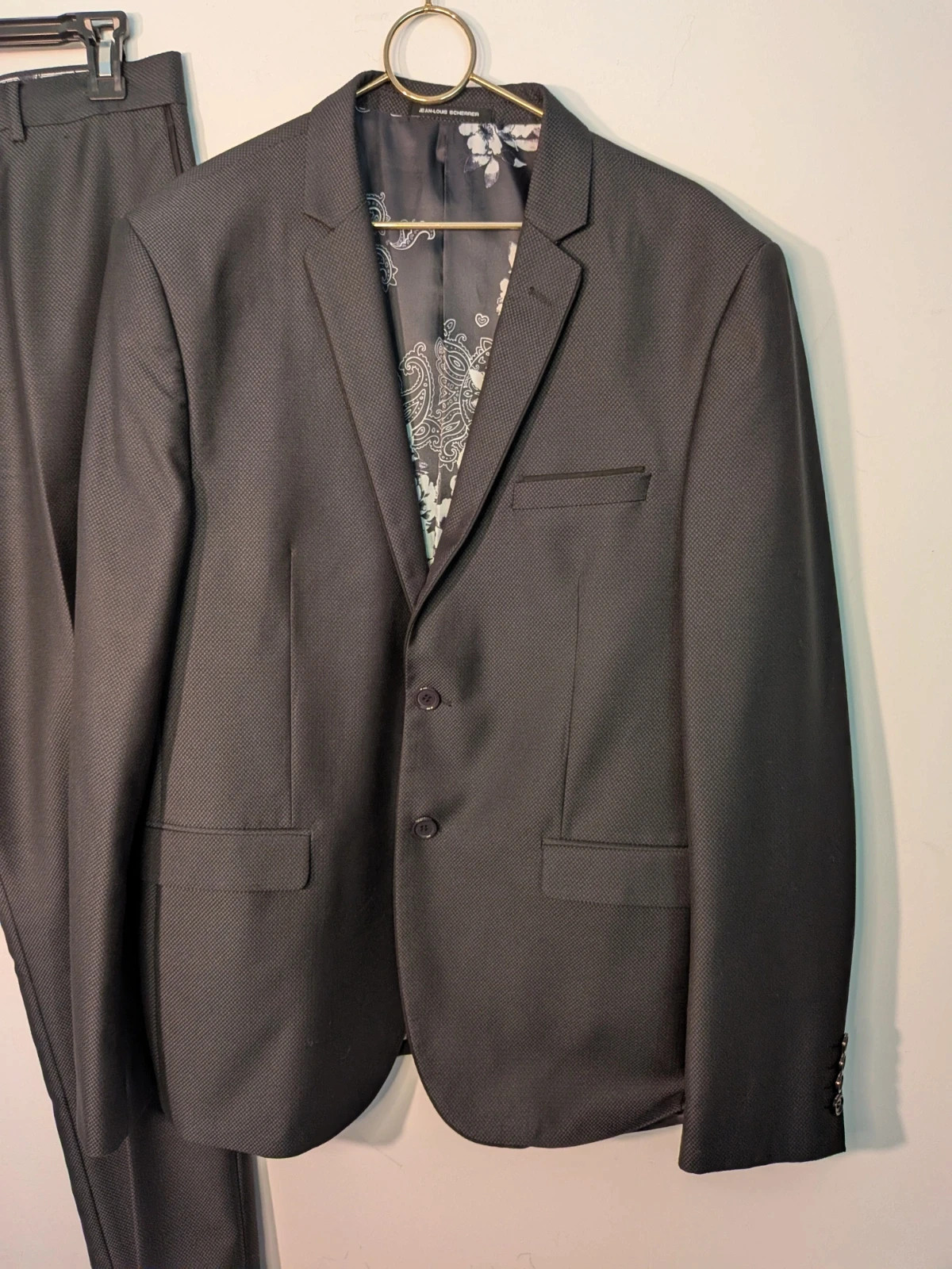 Costume élégant – Jean-Louis Scherrer – taille 54 2