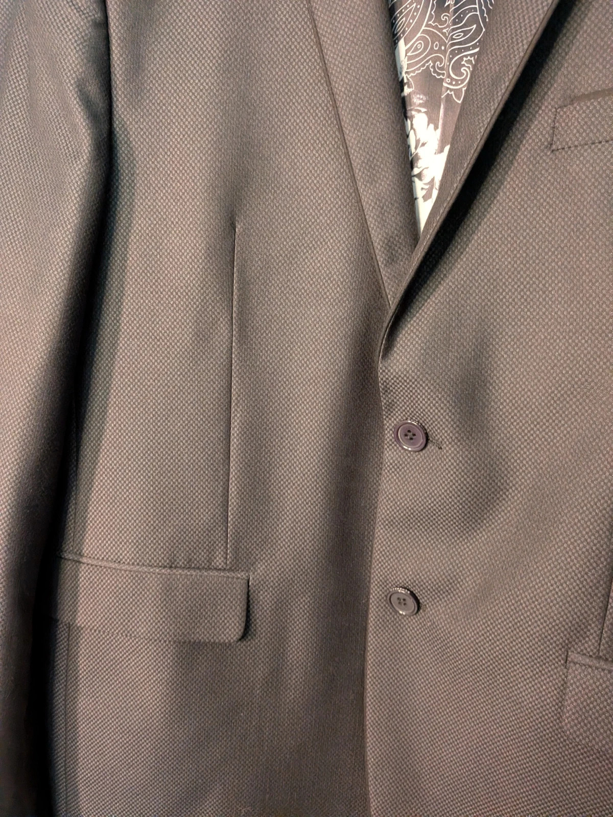 Costume élégant – Jean-Louis Scherrer – taille 54 5