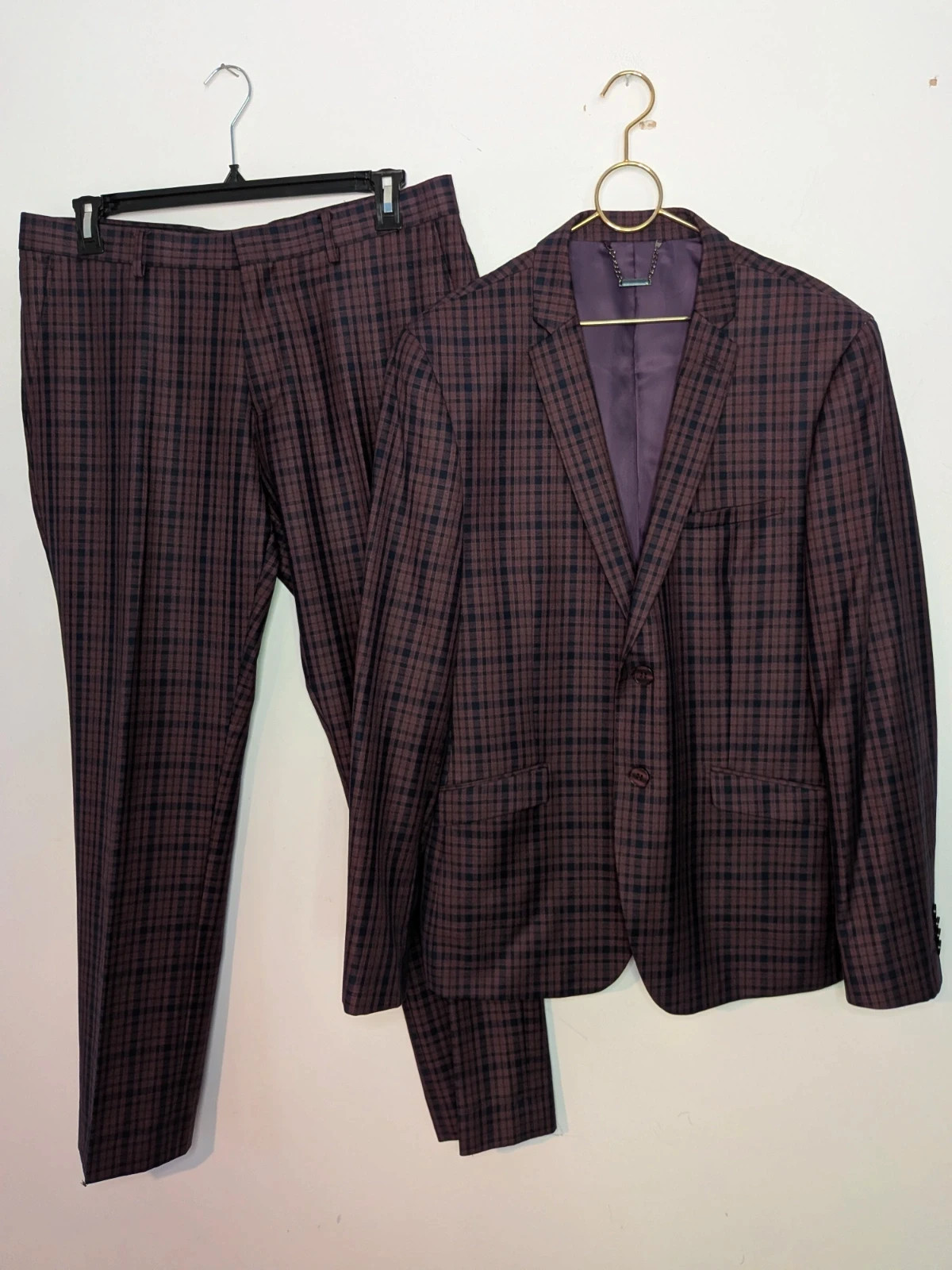 Costume carreaux