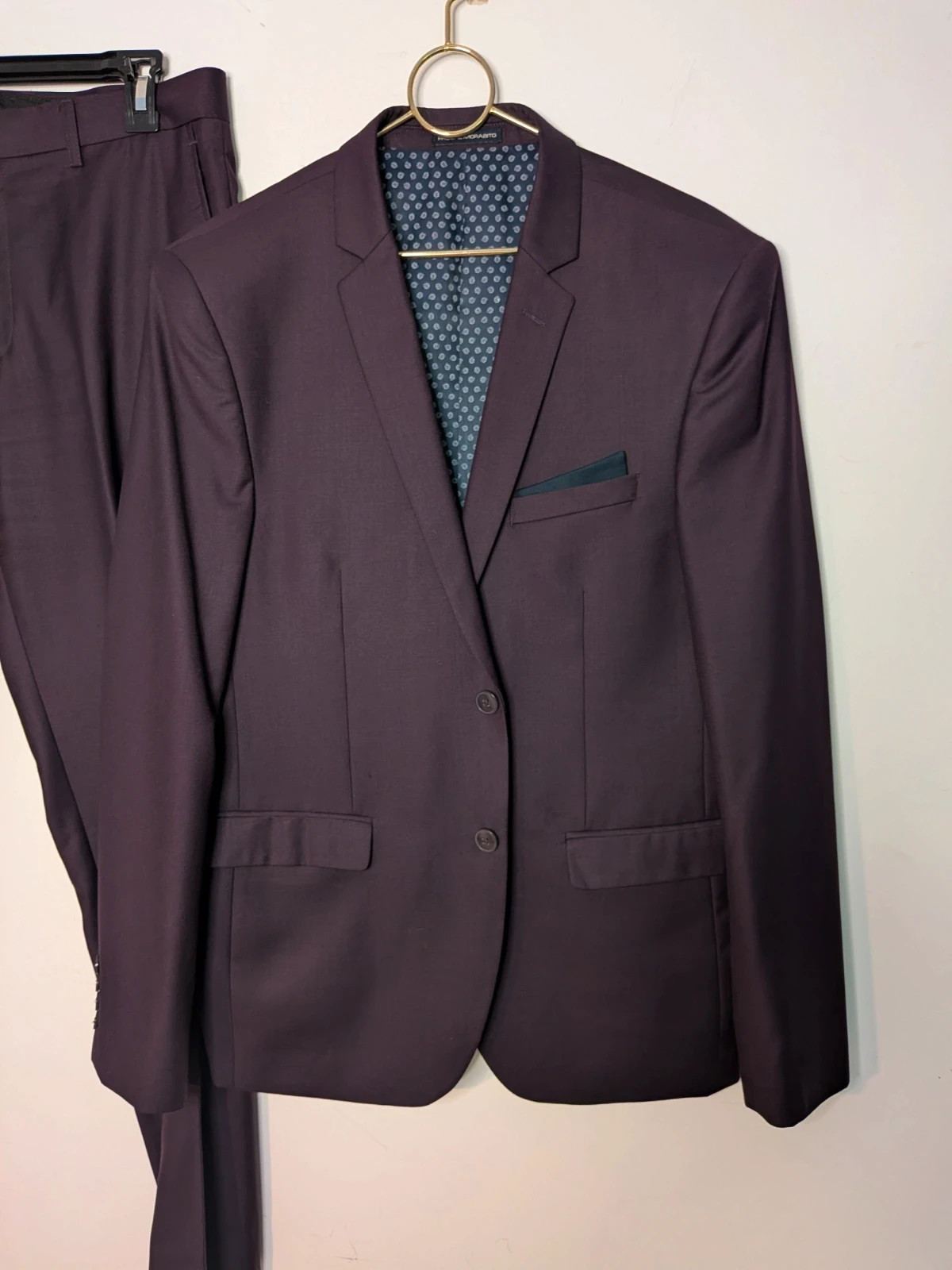 Costume violet – Pascal Morabito – taille 52 2