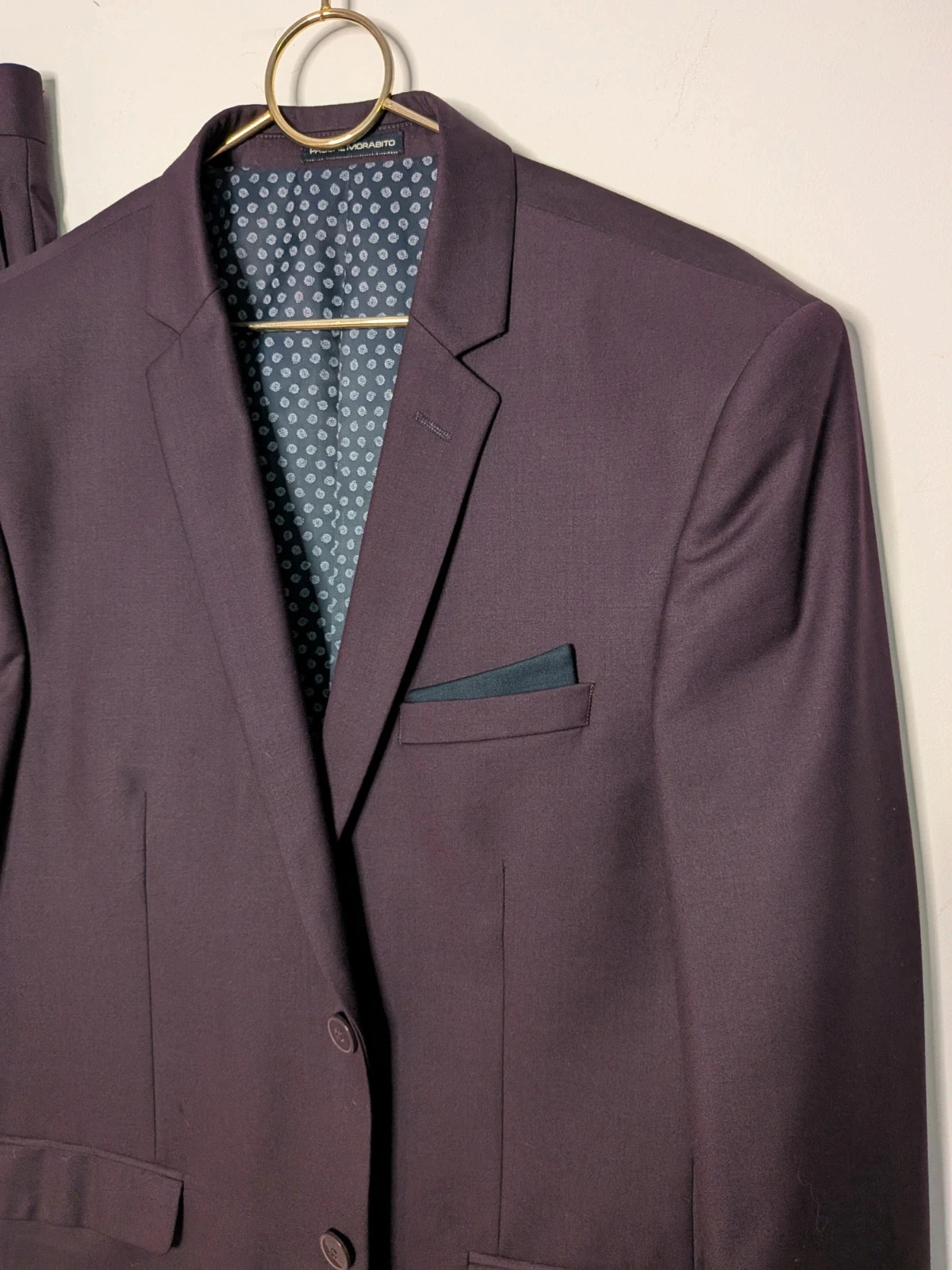 Costume violet – Pascal Morabito – taille 52 3