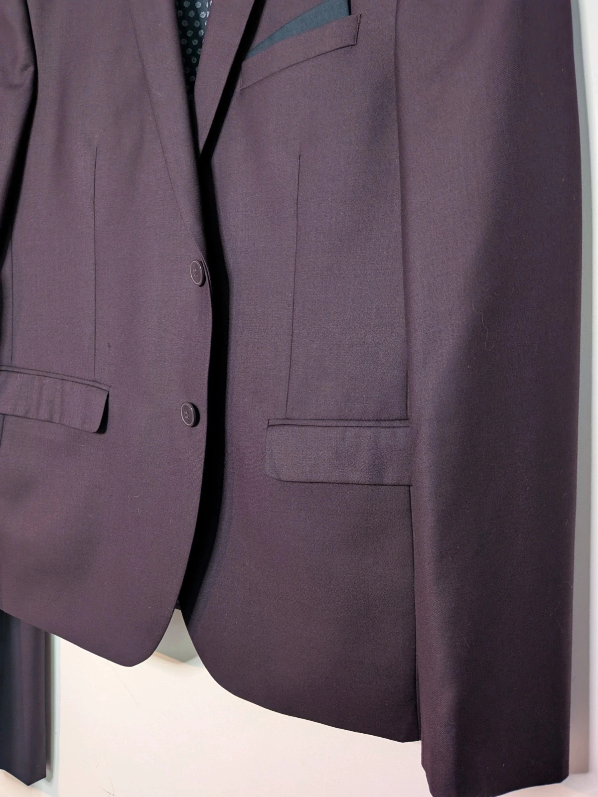Costume violet – Pascal Morabito – taille 52 5