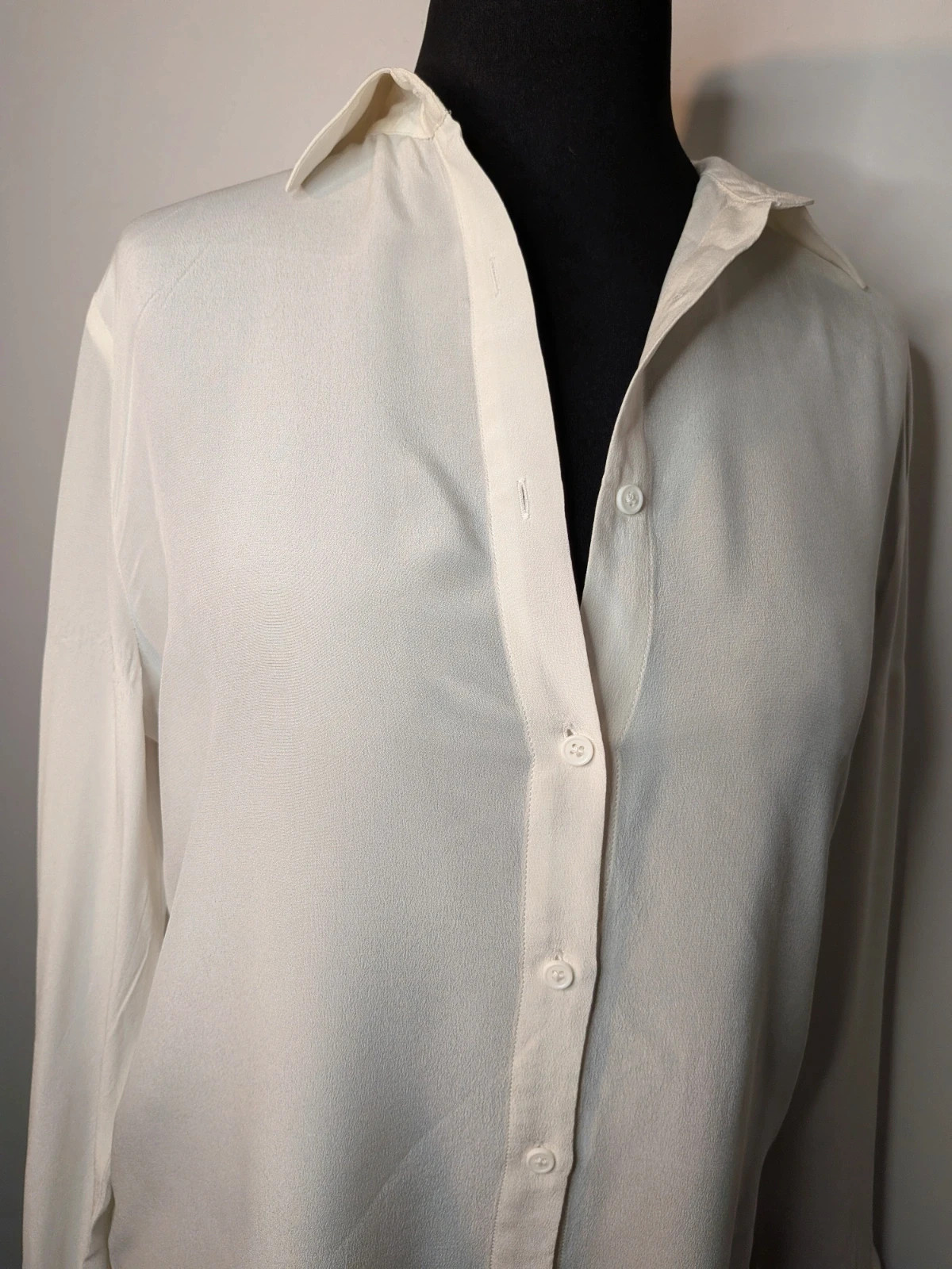 Chemise Bi-matières – Belair – taille S / 36 / 8 4
