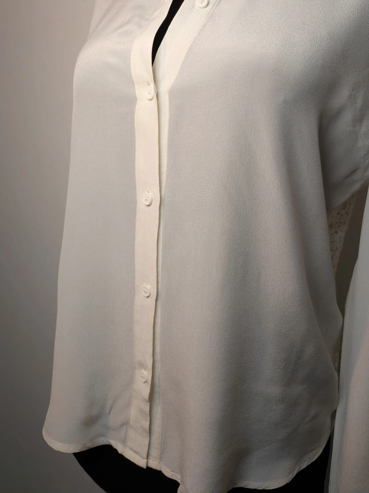 Chemise Bi-matières – Belair – taille S / 36 / 8 3