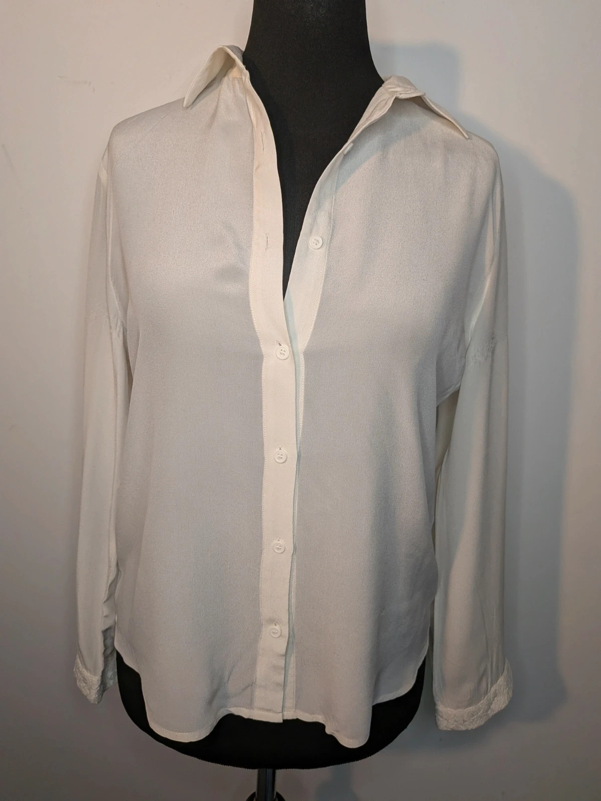 Chemise Bi-matières