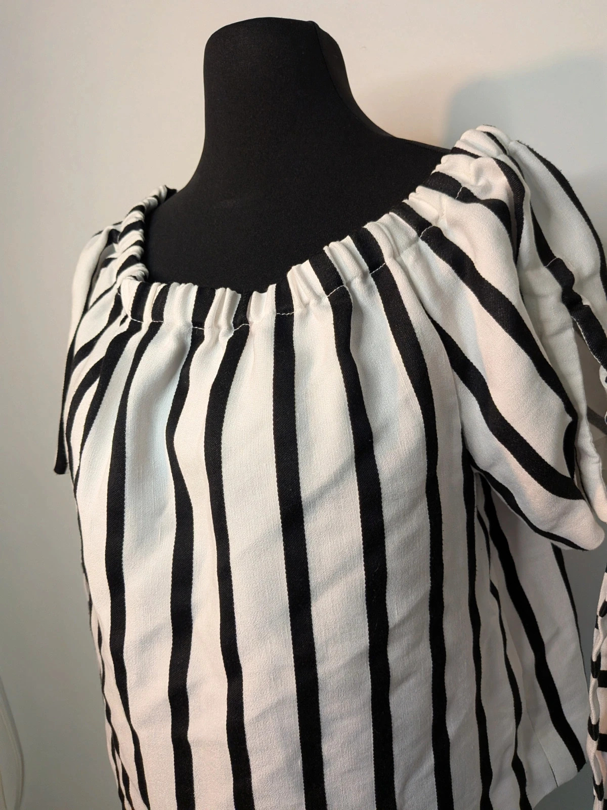 Blouse à rayures – Maje – taille M / 38 / 10 2