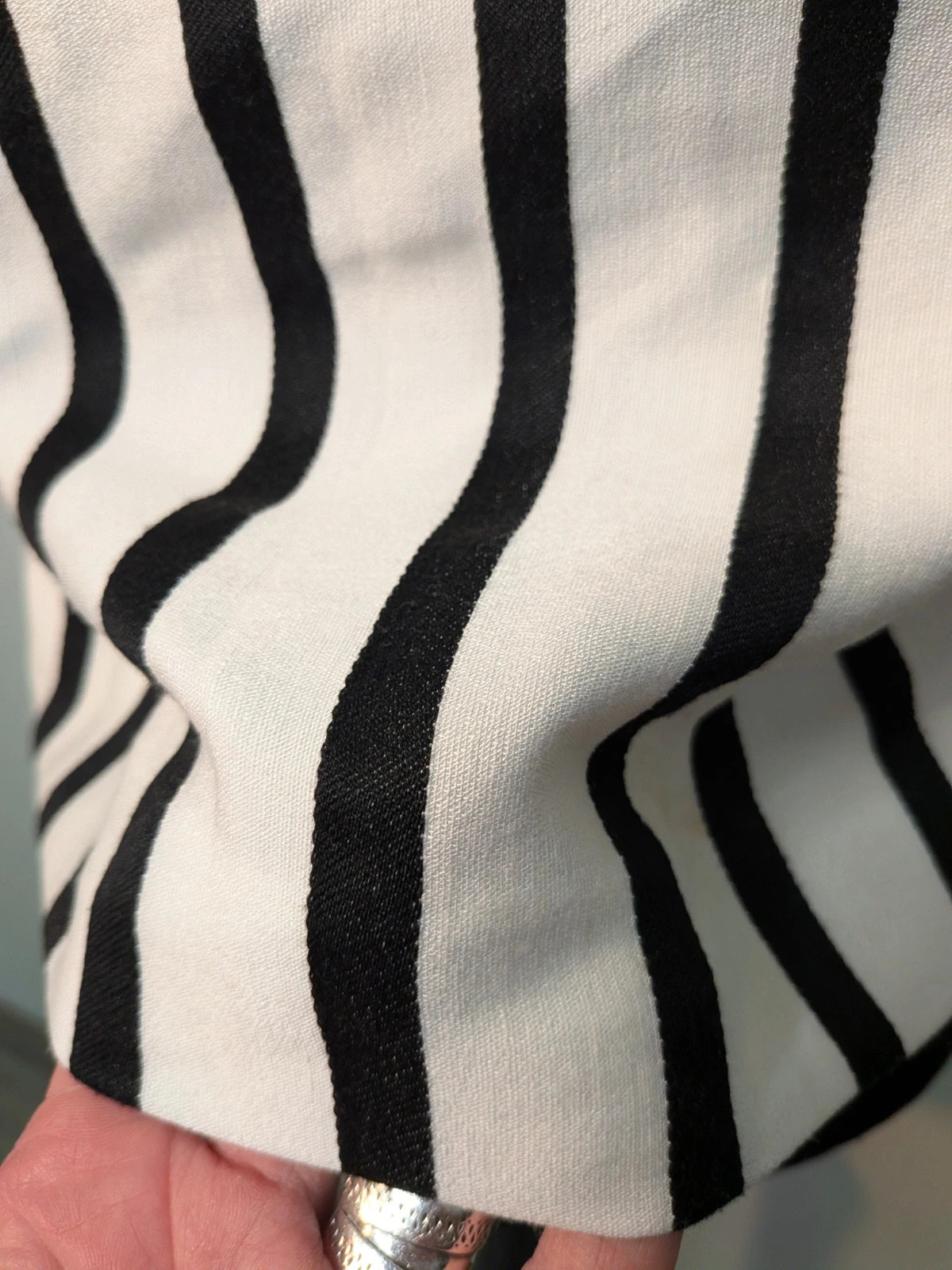 Blouse à rayures – Maje – taille M / 38 / 10 3