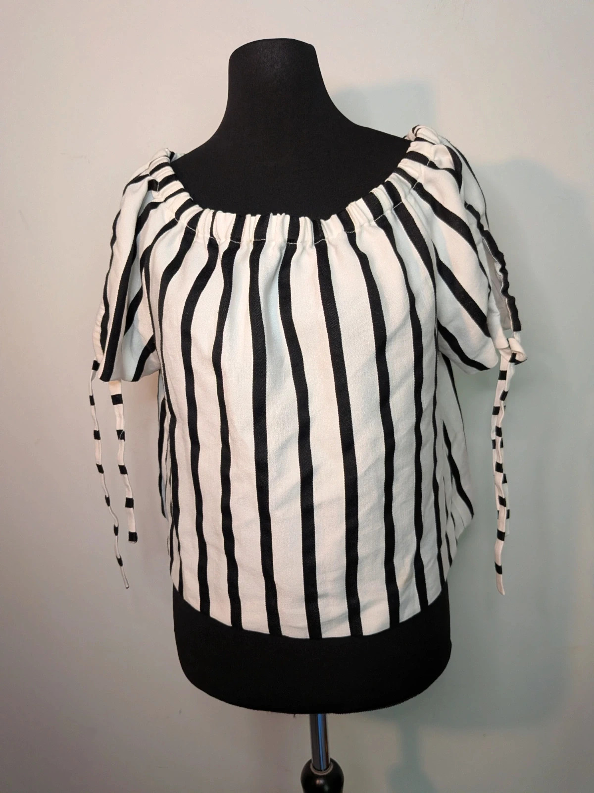 Blouse à rayures
