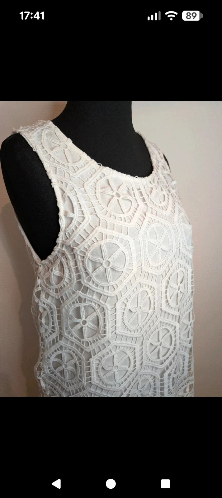 Robe légère – Desigual – taille XL / 42 / 14 3
