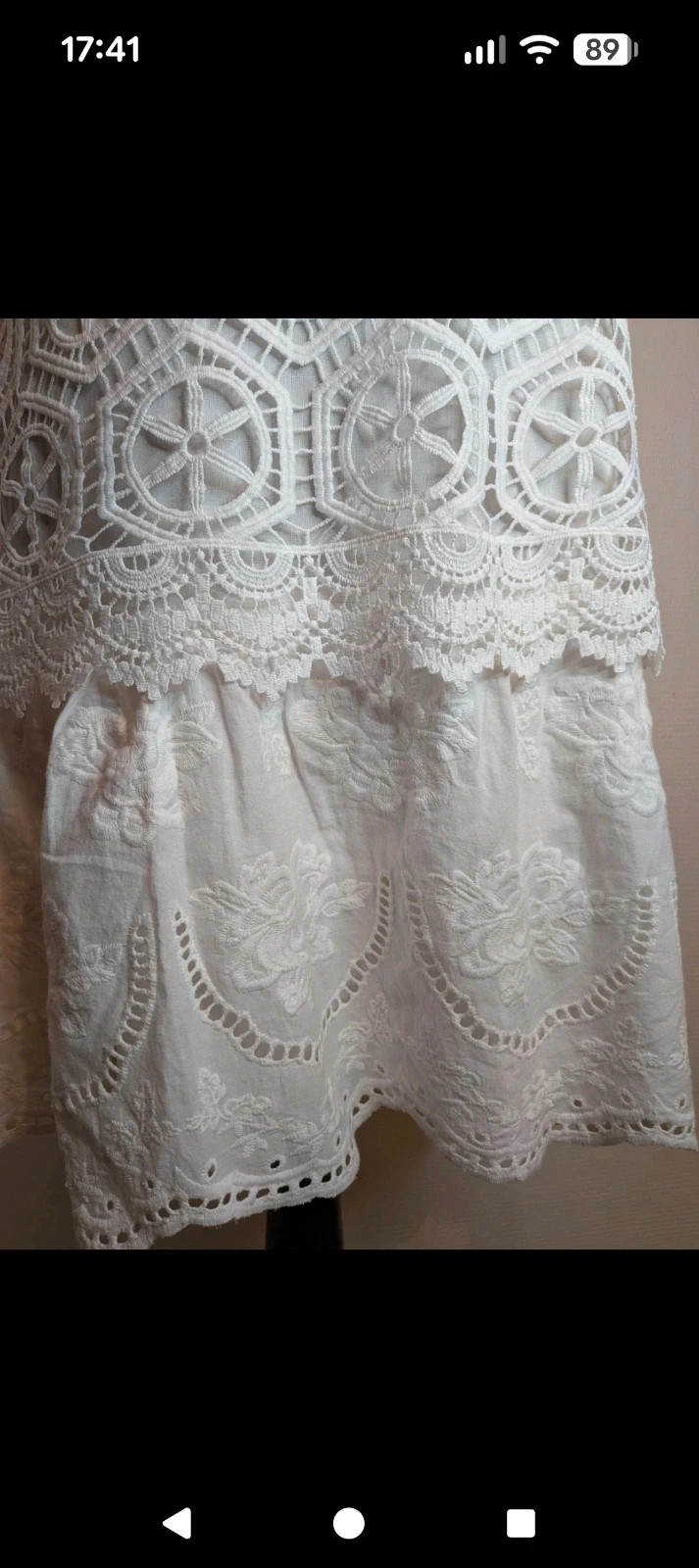 Robe légère – Desigual – taille XL / 42 / 14 4
