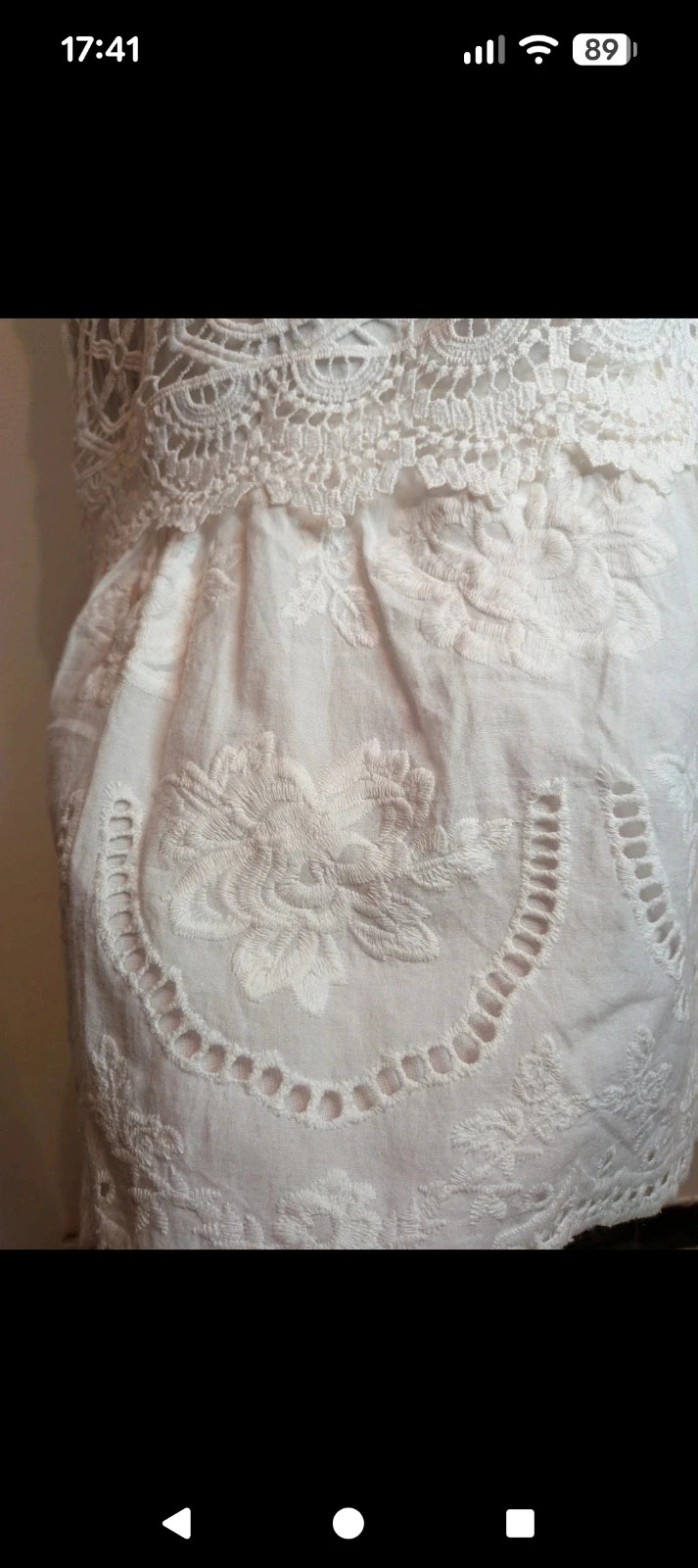 Robe légère – Desigual – taille XL / 42 / 14 5
