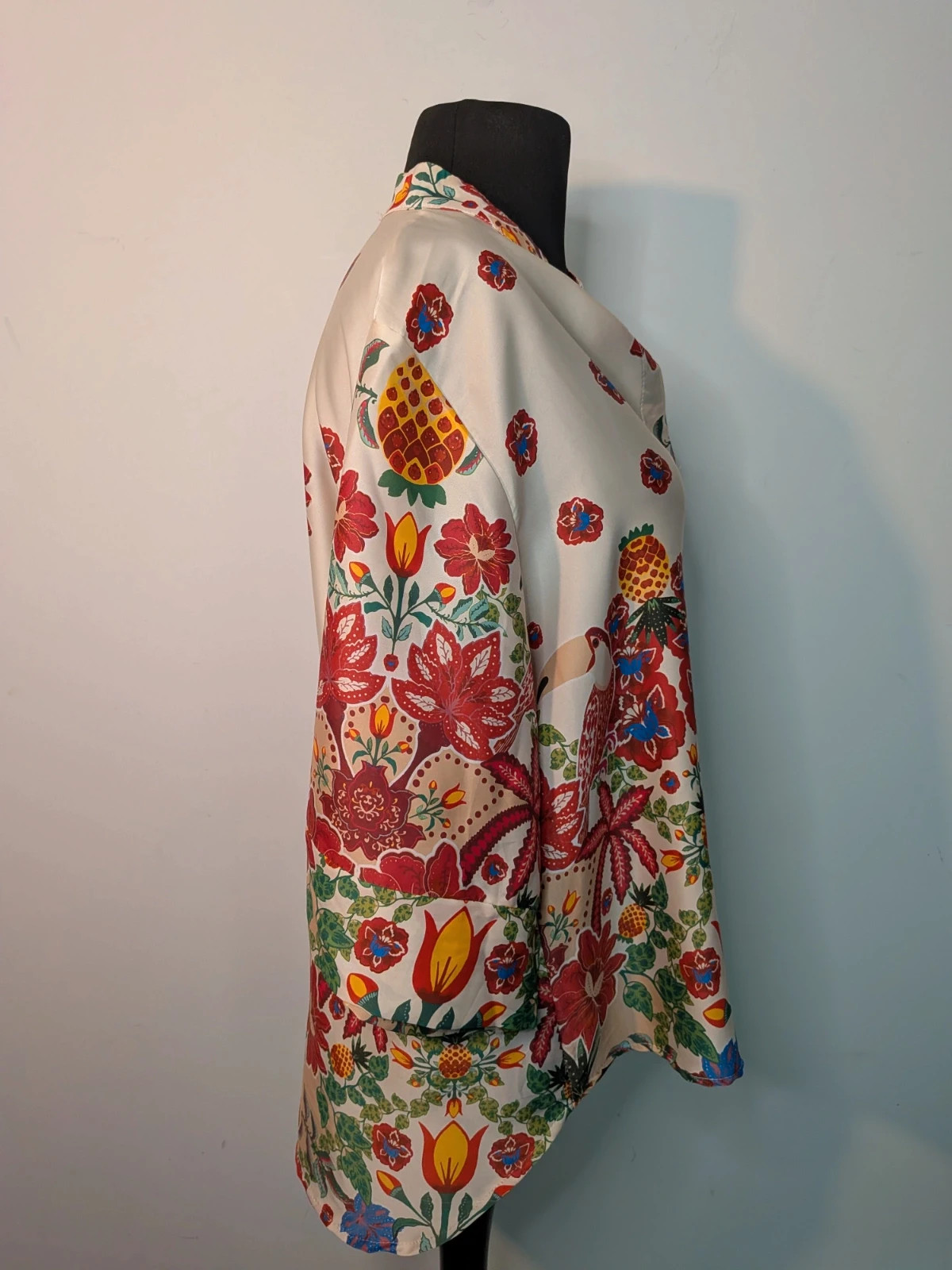 Blouse multicolore – genese – taille L / 40 / 12 4