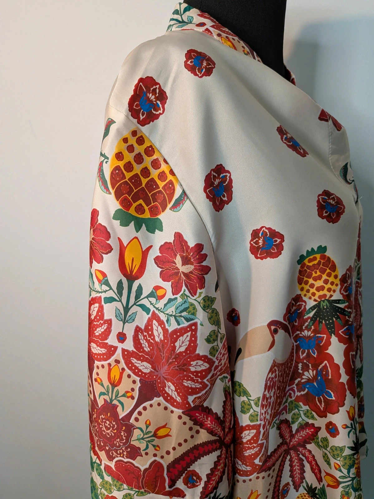 Blouse multicolore – genese – taille L / 40 / 12 5