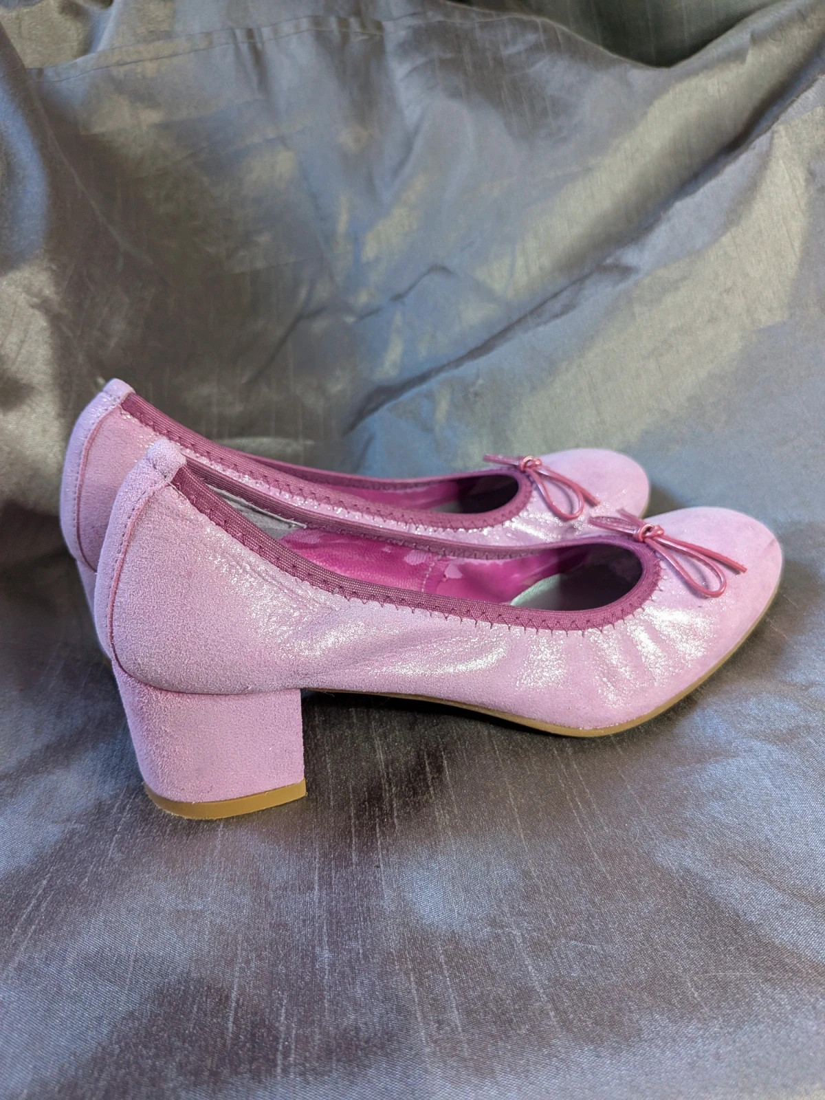 Ballerines à talon – folie’s chauss – taille 36 2