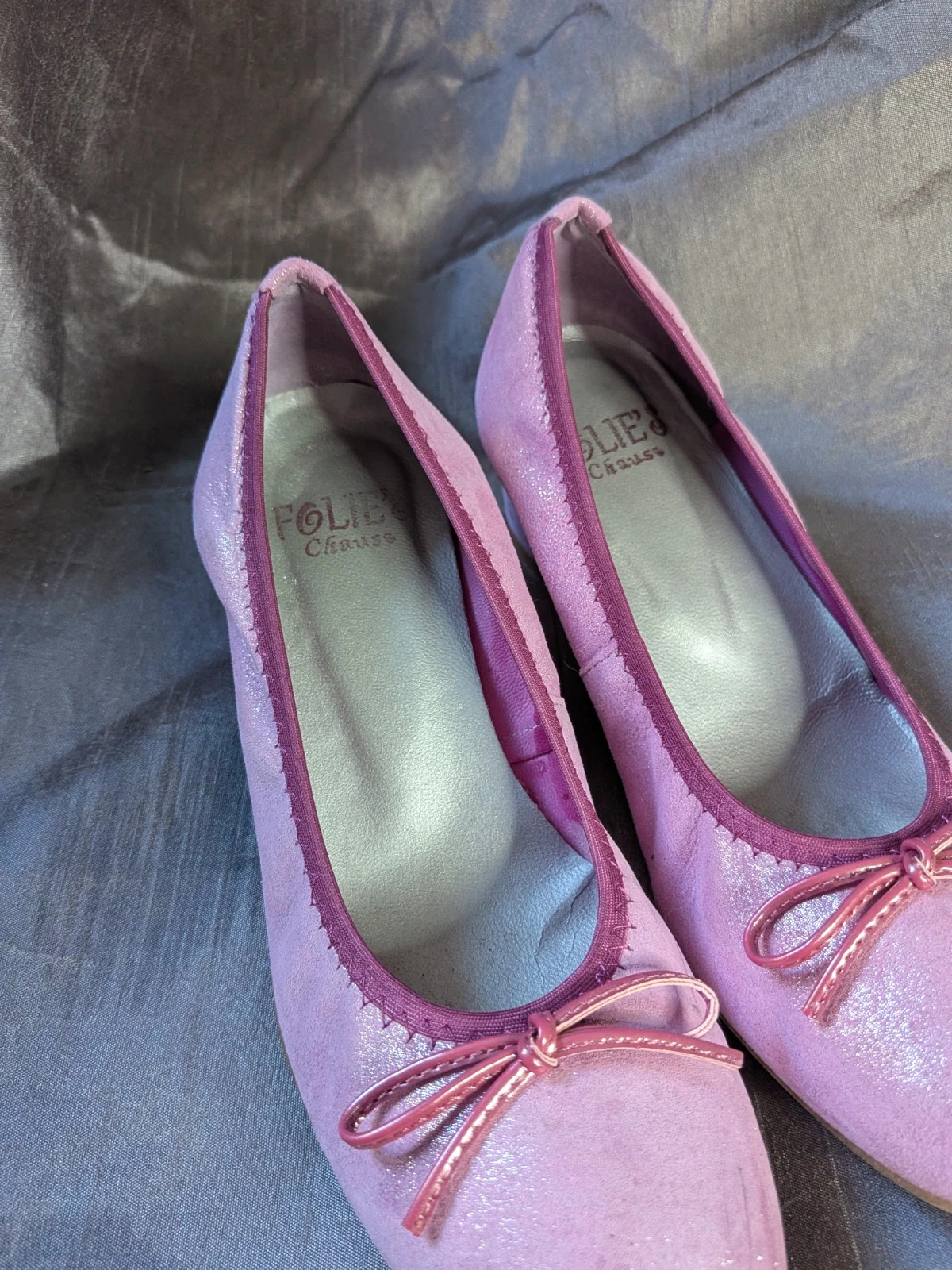 Ballerines à talon – folie’s chauss – taille 36 5