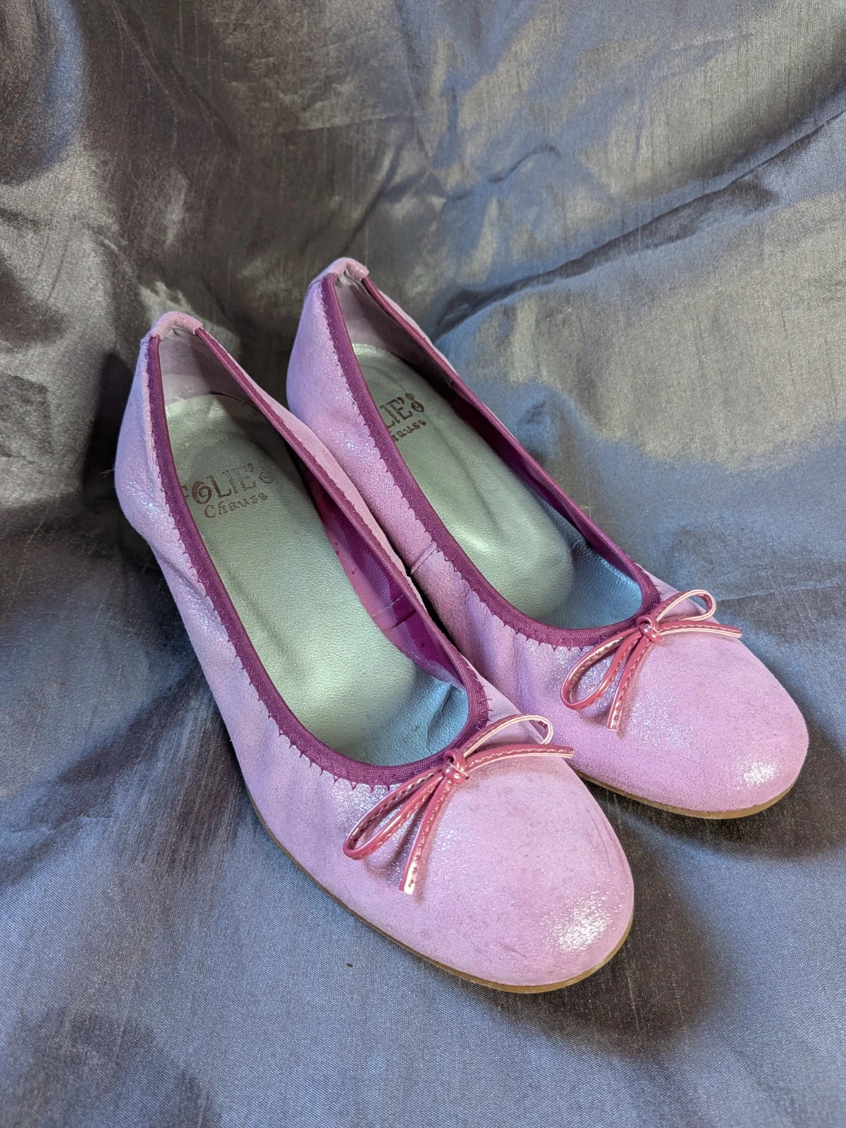 Ballerines à talon