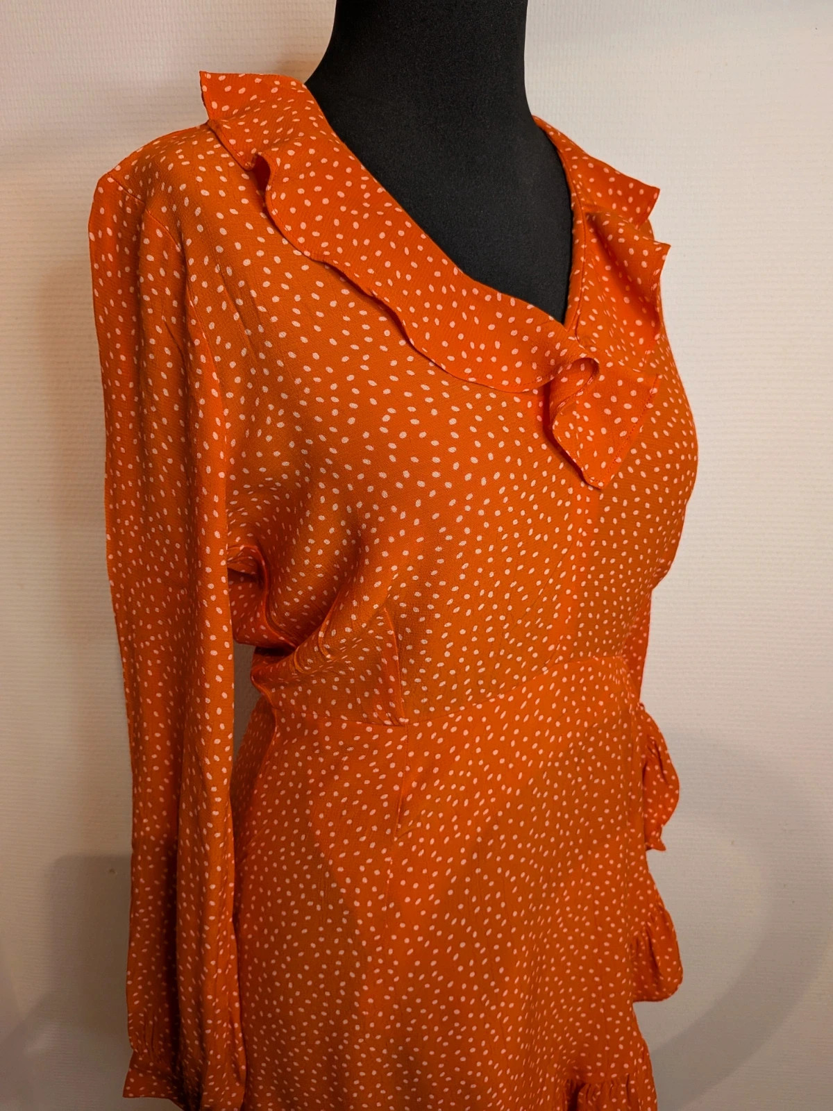 Robe à froufrous – Karl Marc John – taille S / 36 / 8 2
