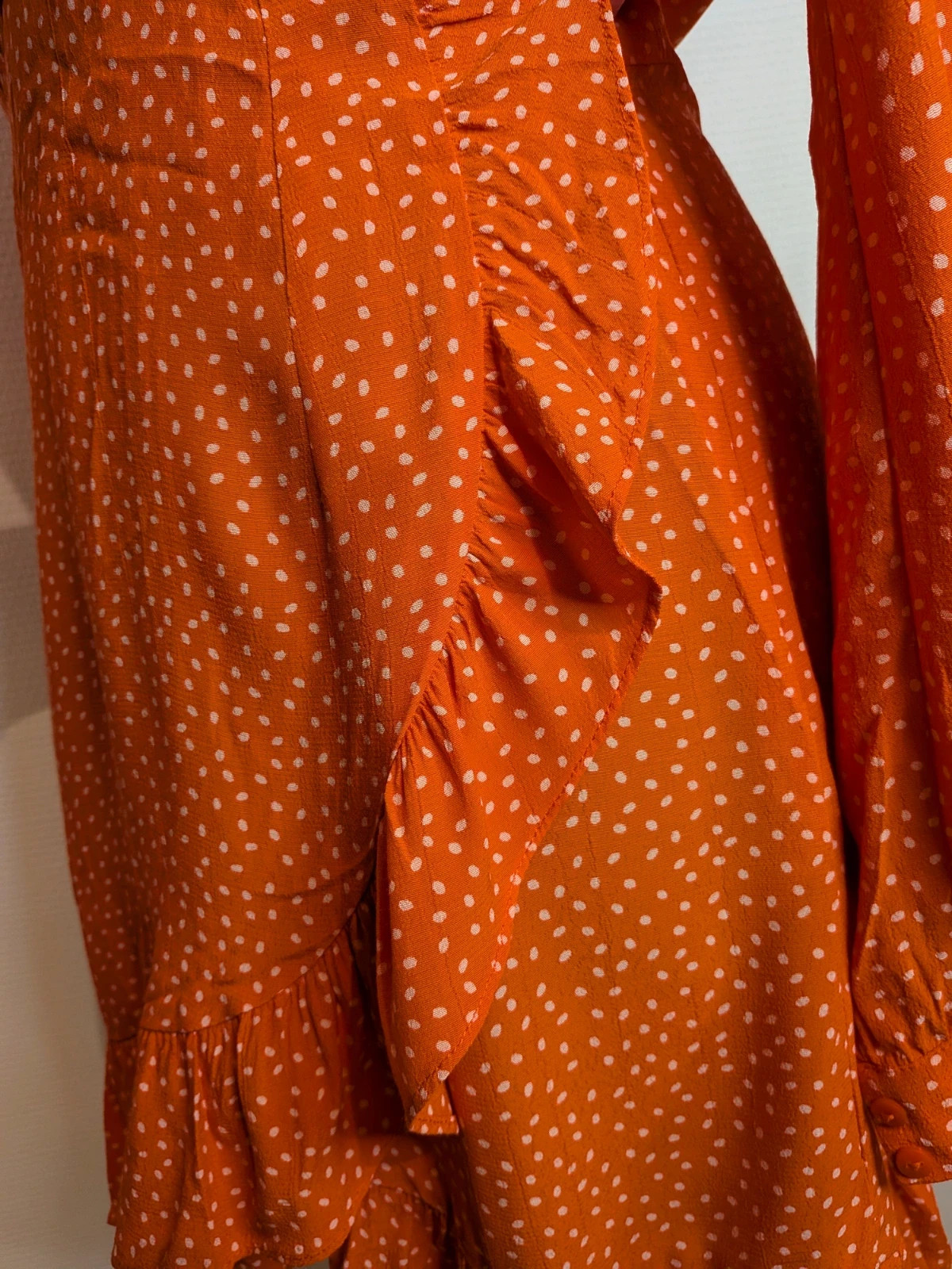 Robe à froufrous – Karl Marc John – taille S / 36 / 8 3