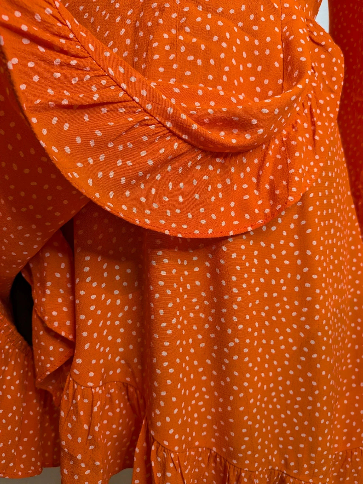 Robe à froufrous – Karl Marc John – taille S / 36 / 8 4