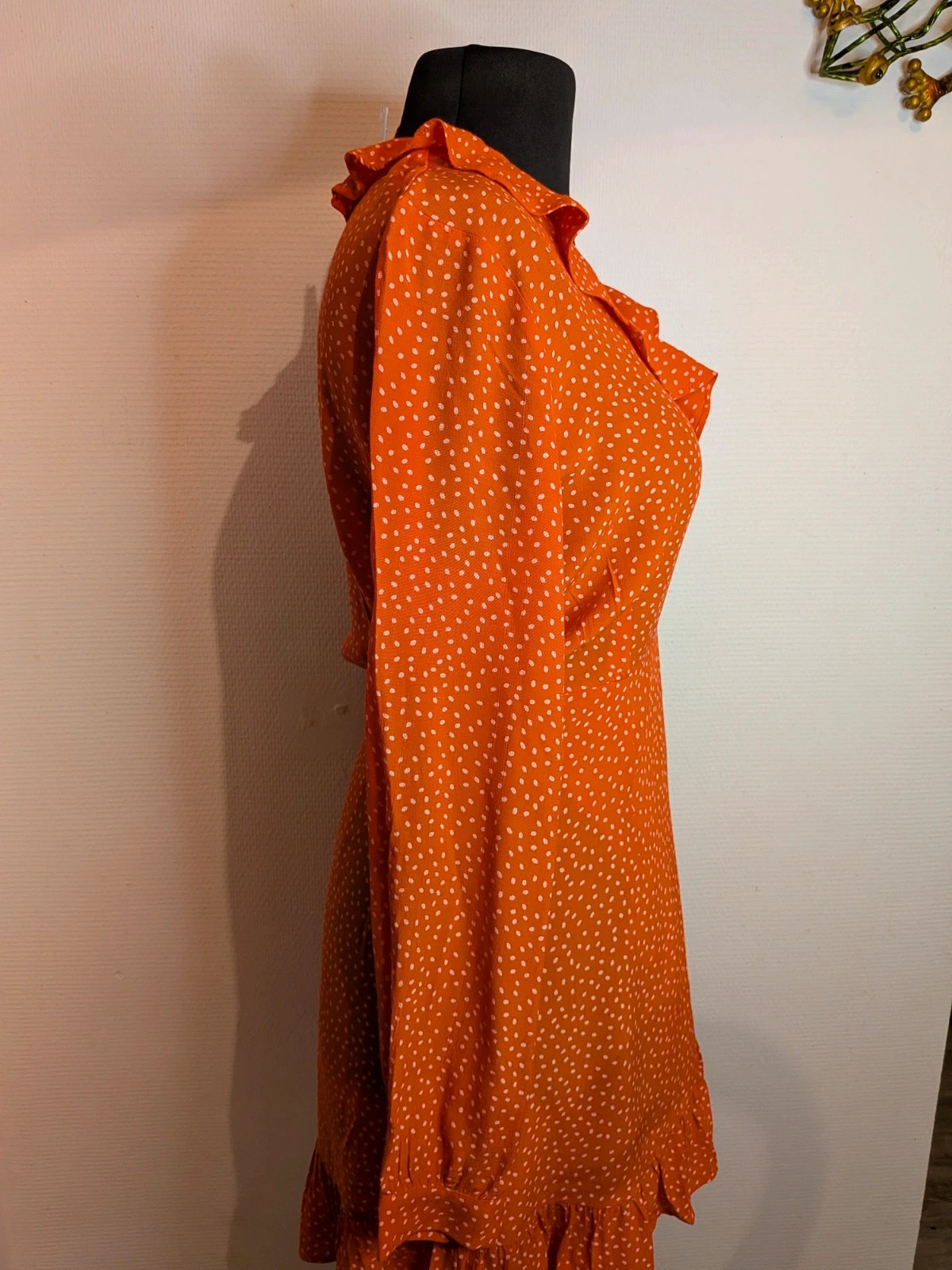 Robe à froufrous – Karl Marc John – taille S / 36 / 8 5