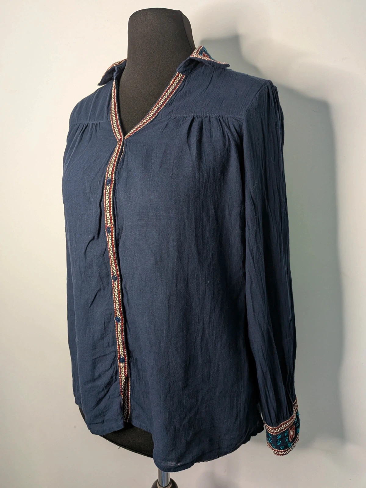 Tunique bleue – Maison Hotel – taille M / 38 / 10 2